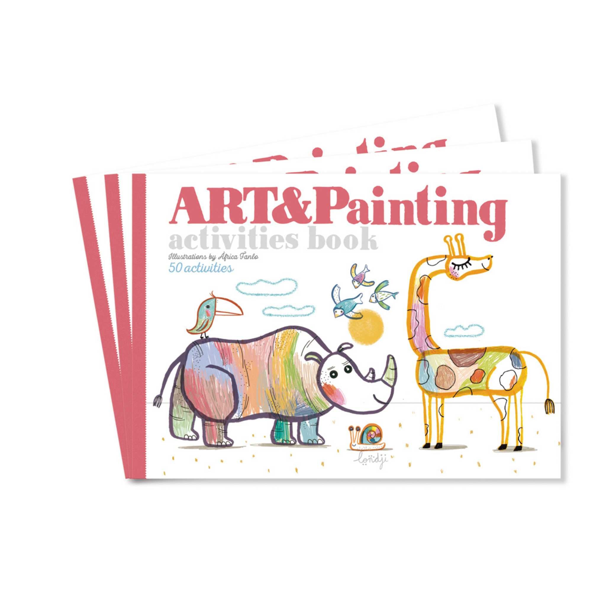 Londji Art & Painting Activity Book Main Image