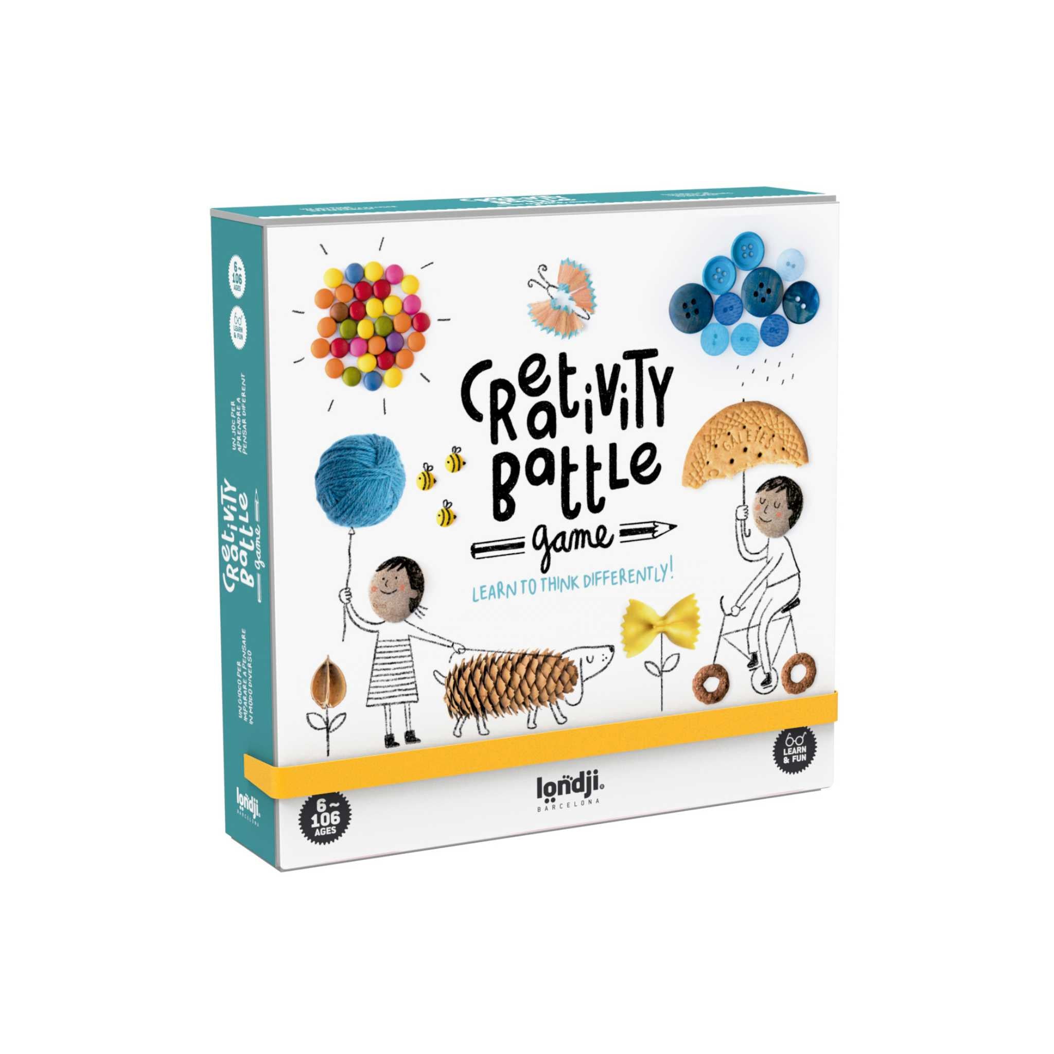 Londji Creativity Battle Activity Box Front 