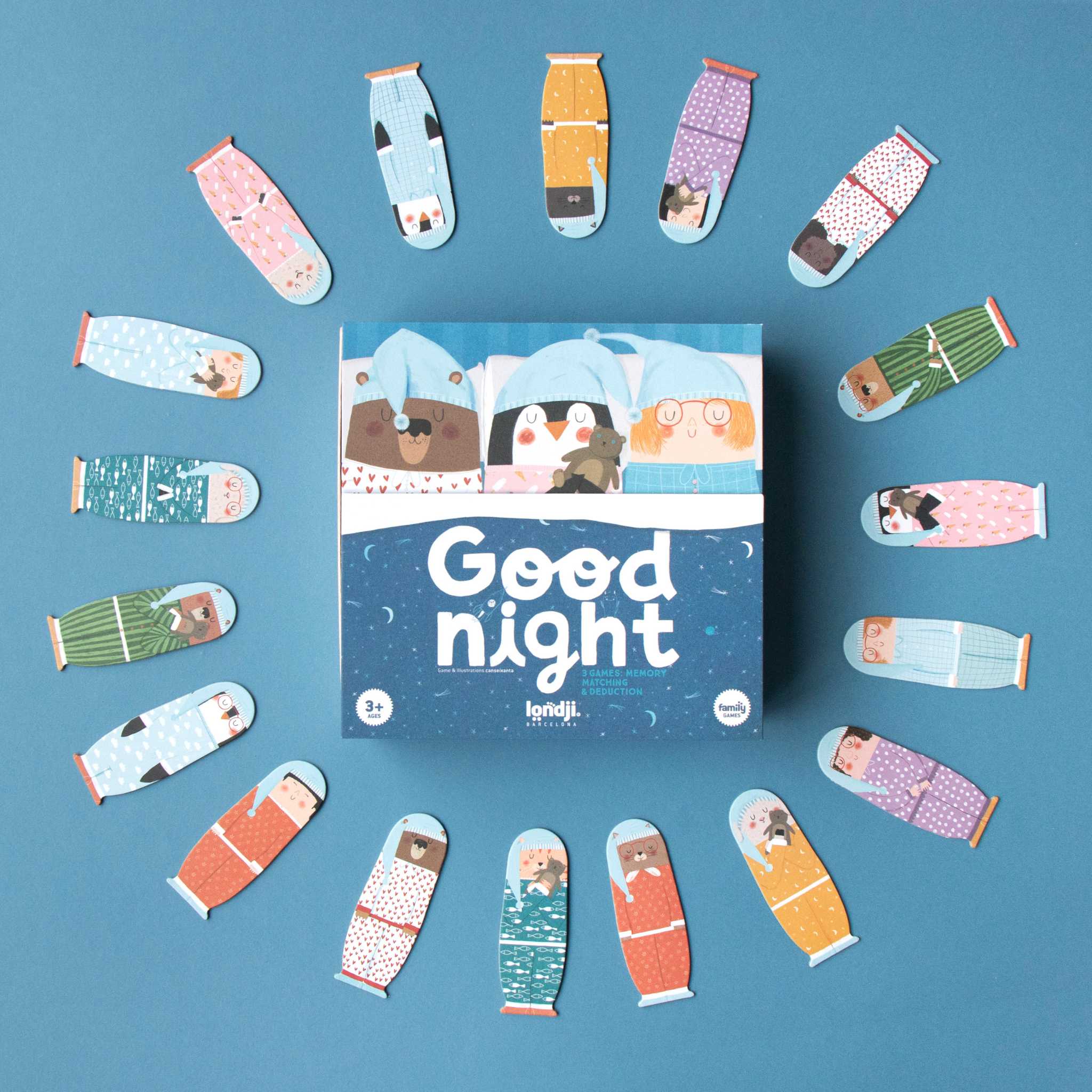 Londji Goodnight Game Box And Pieces