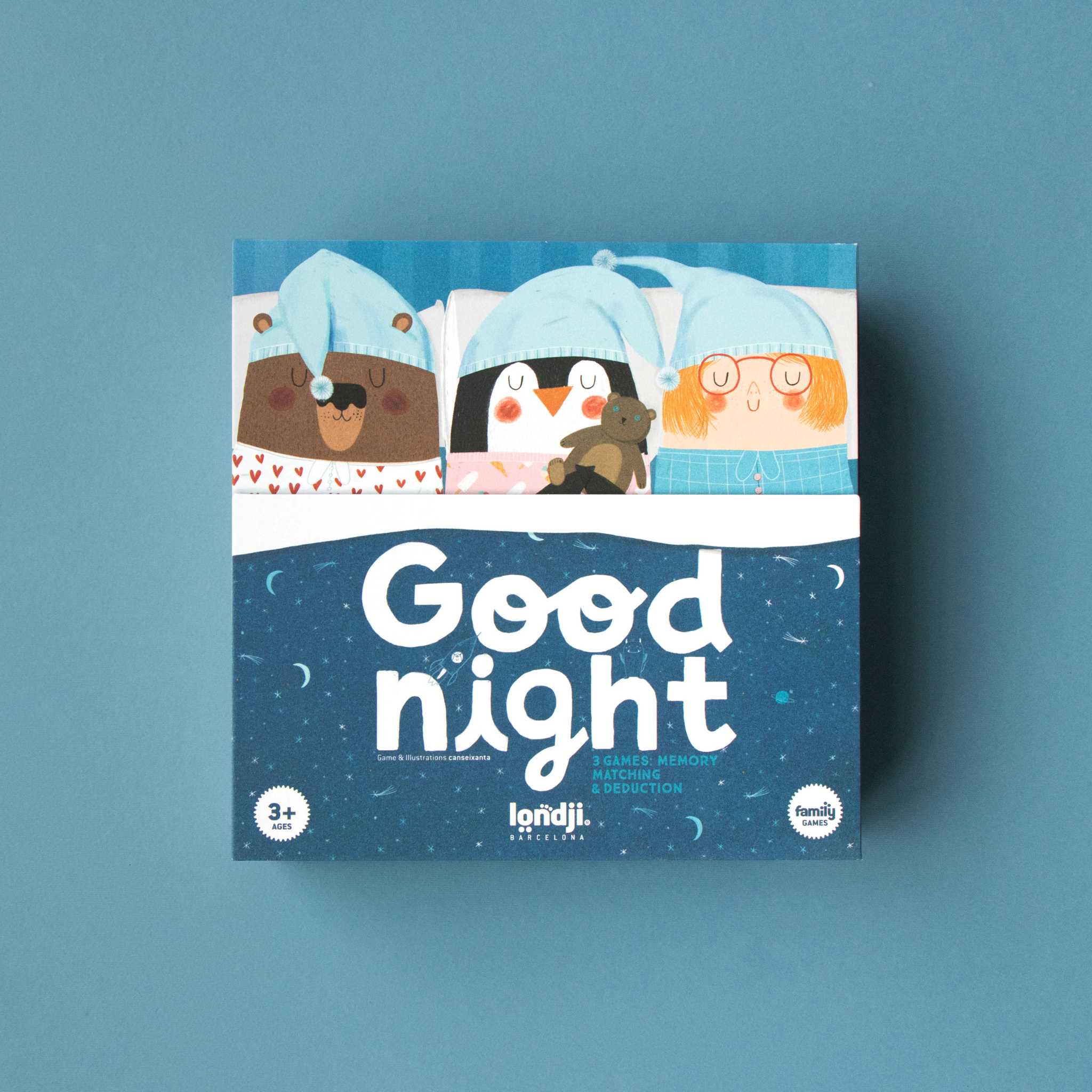 Londji Goodnight Game Front Of Box