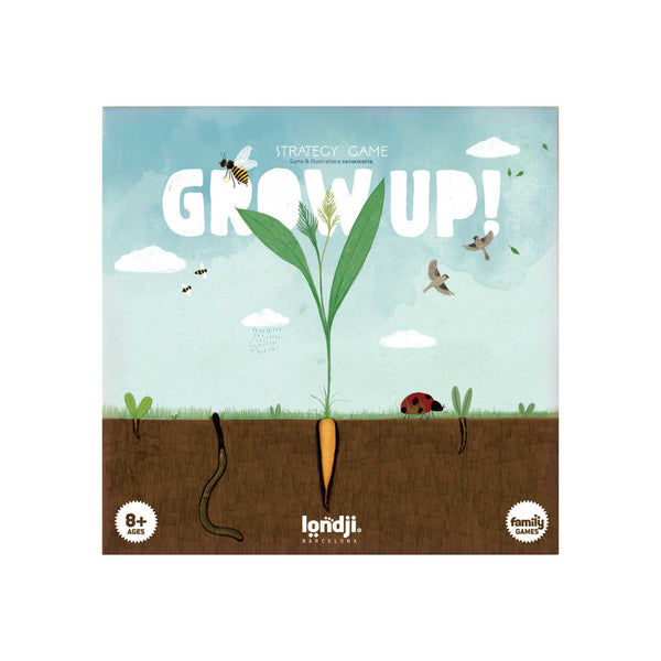 Londji Grow Up Game Front Of Box