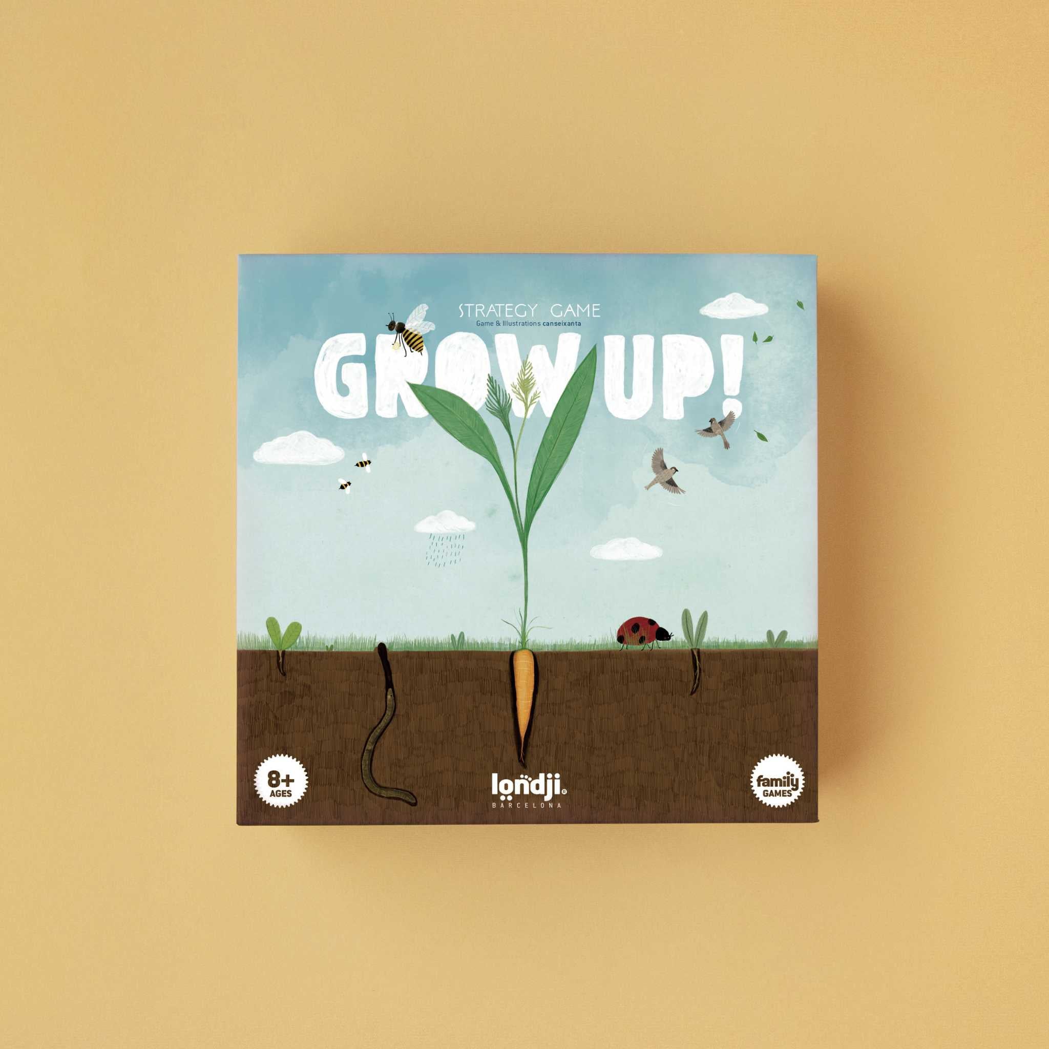 Londji Grow Up Game Front Cover