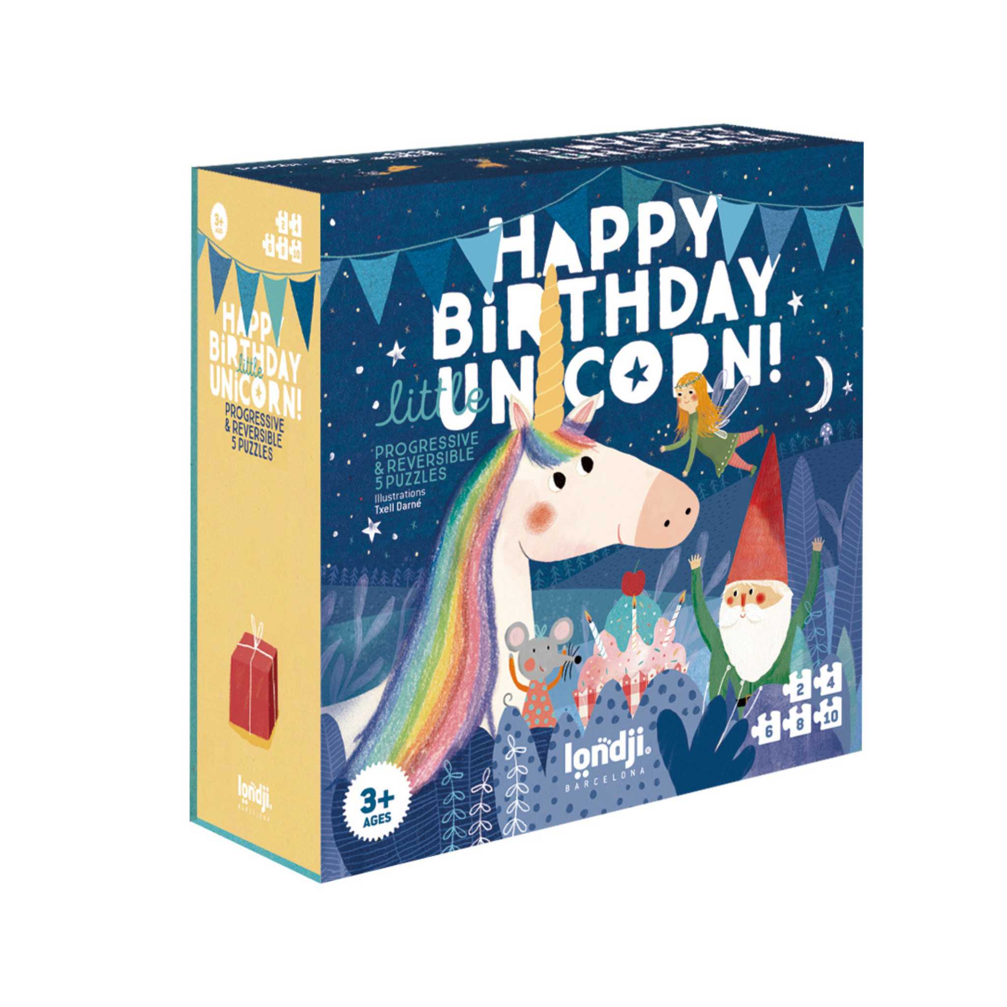 Londji Happy Birthday Unicorn Main Image - Box