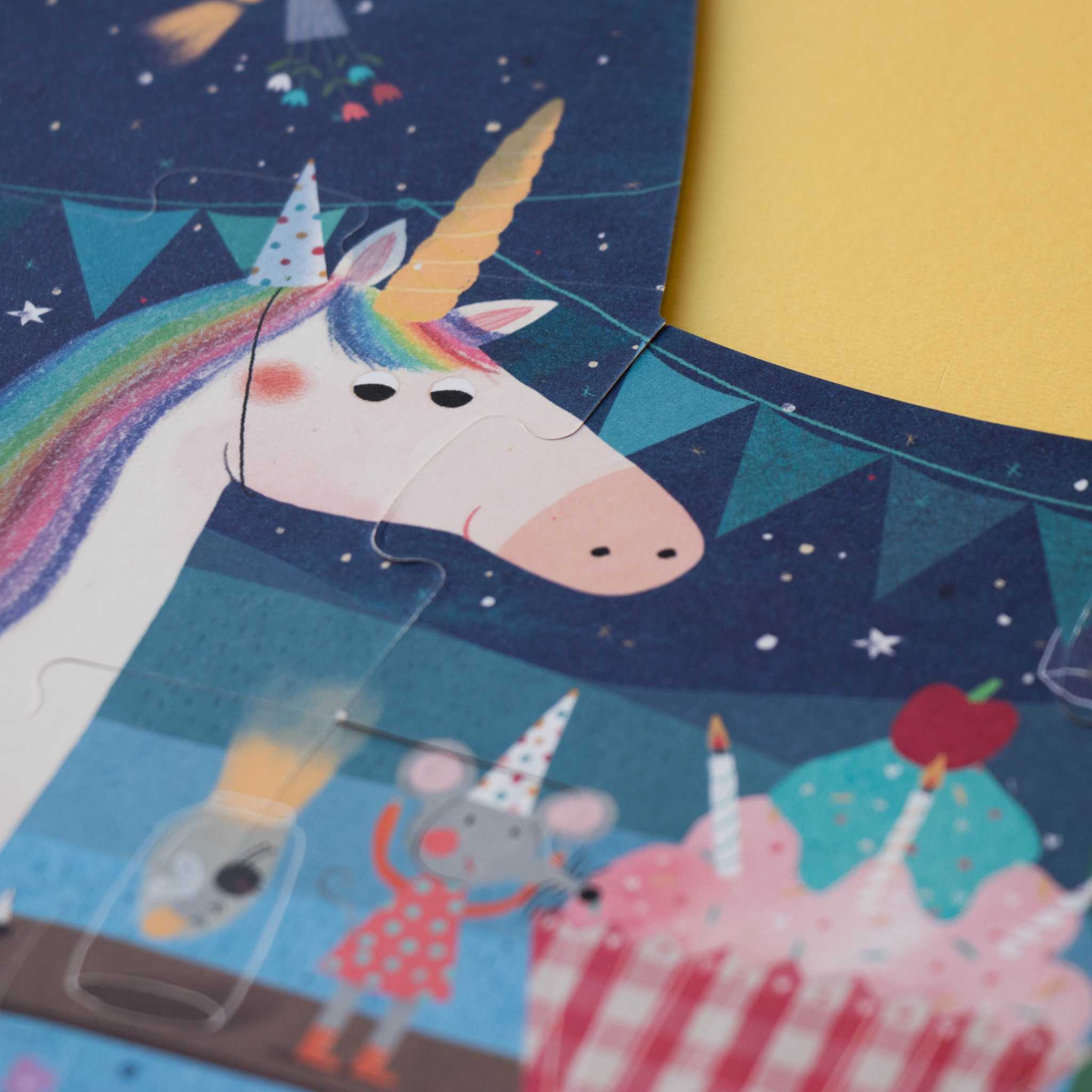 Londji Happy Birthday Unicorn Showing Unicorn Detail