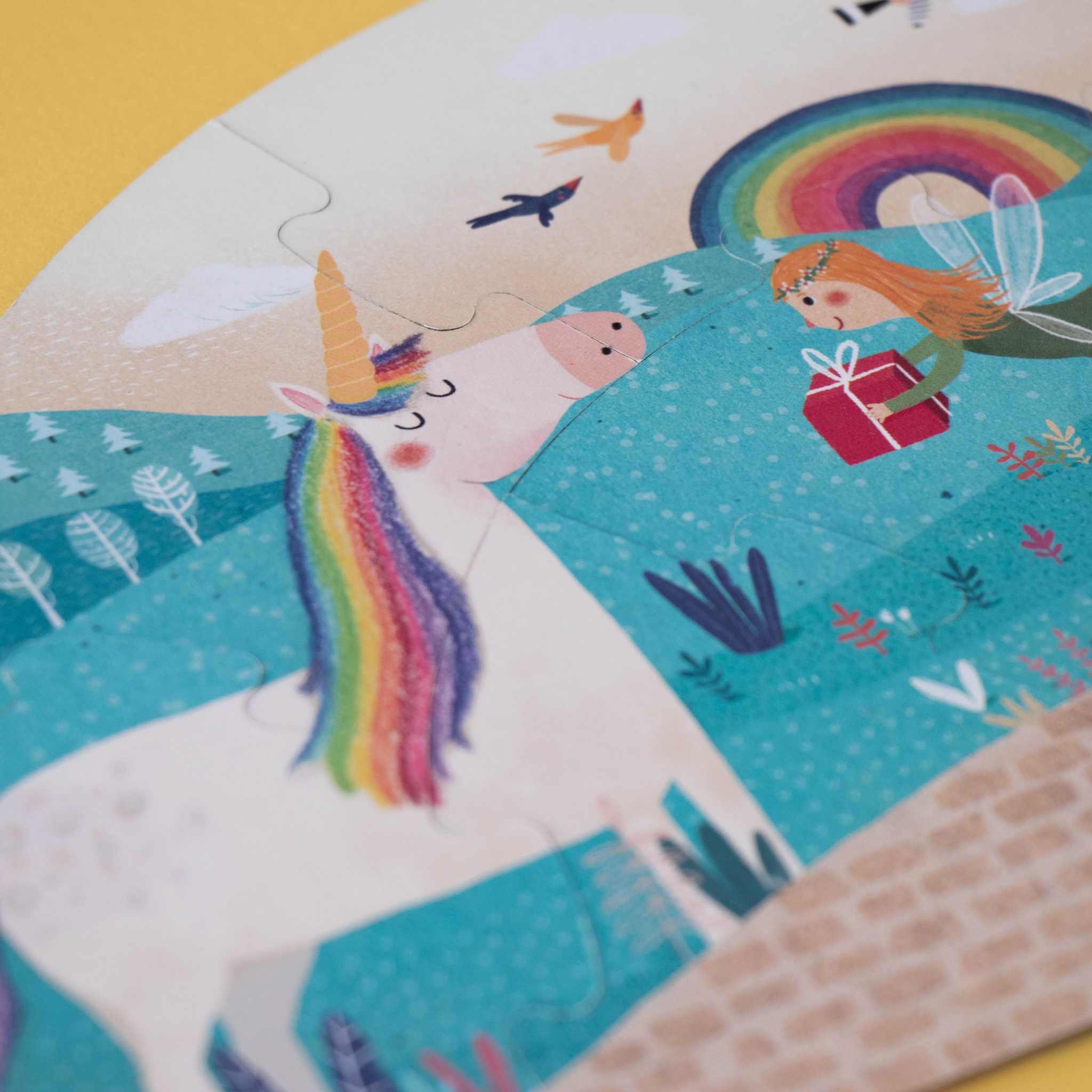 Londji Happy Birthday Unicorn Showing Unicorn  Detail