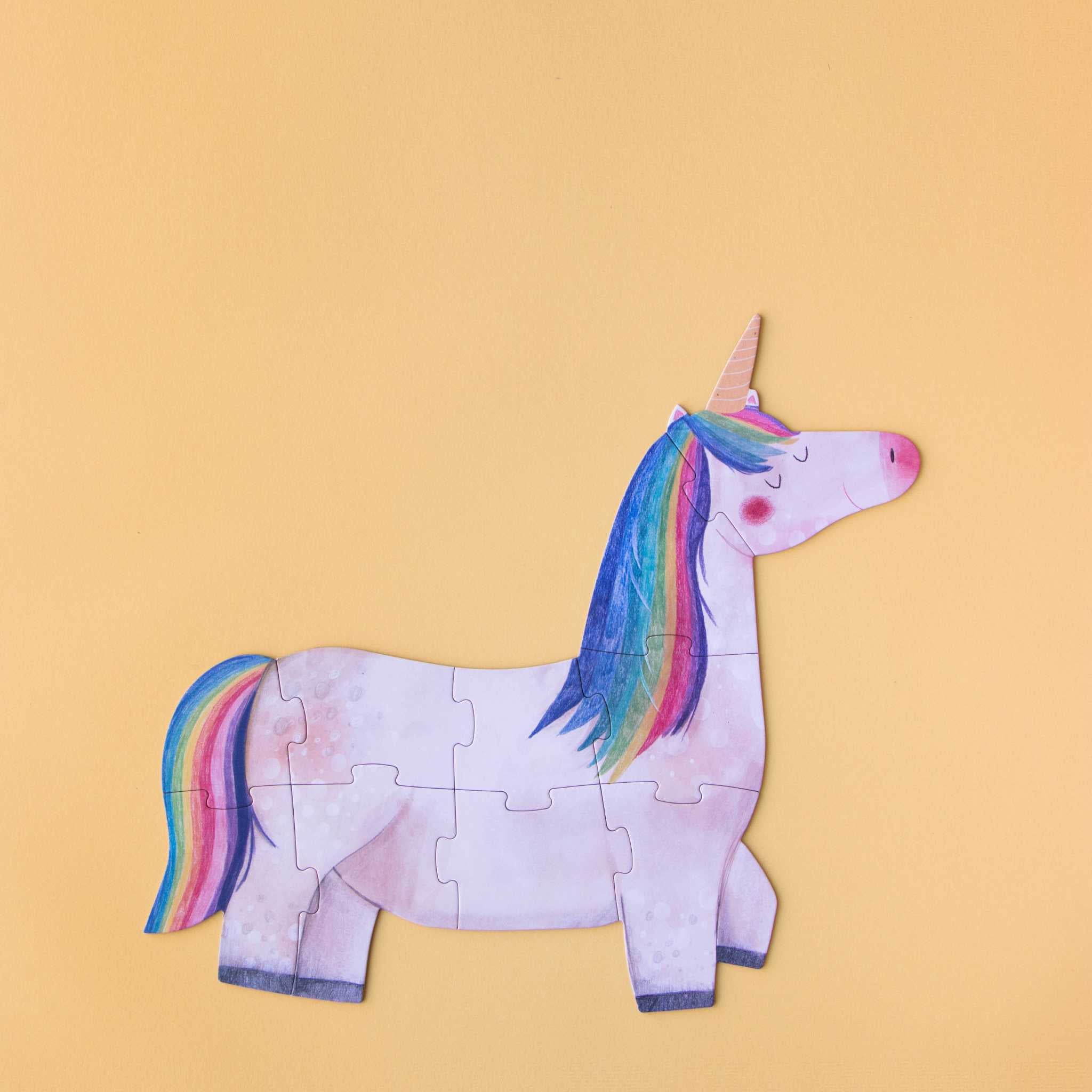 Londji Happy Birthday Unicorn Showing Unicorn Jigsaw