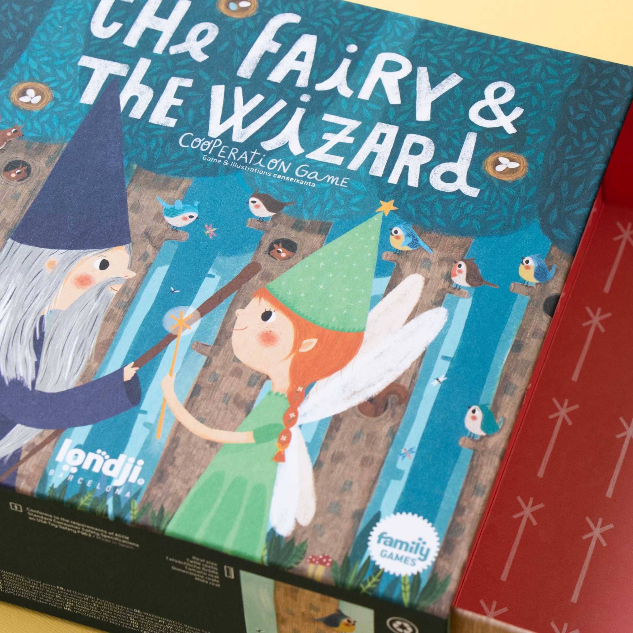 Londji The Fairy And The Wizard Game Box Front