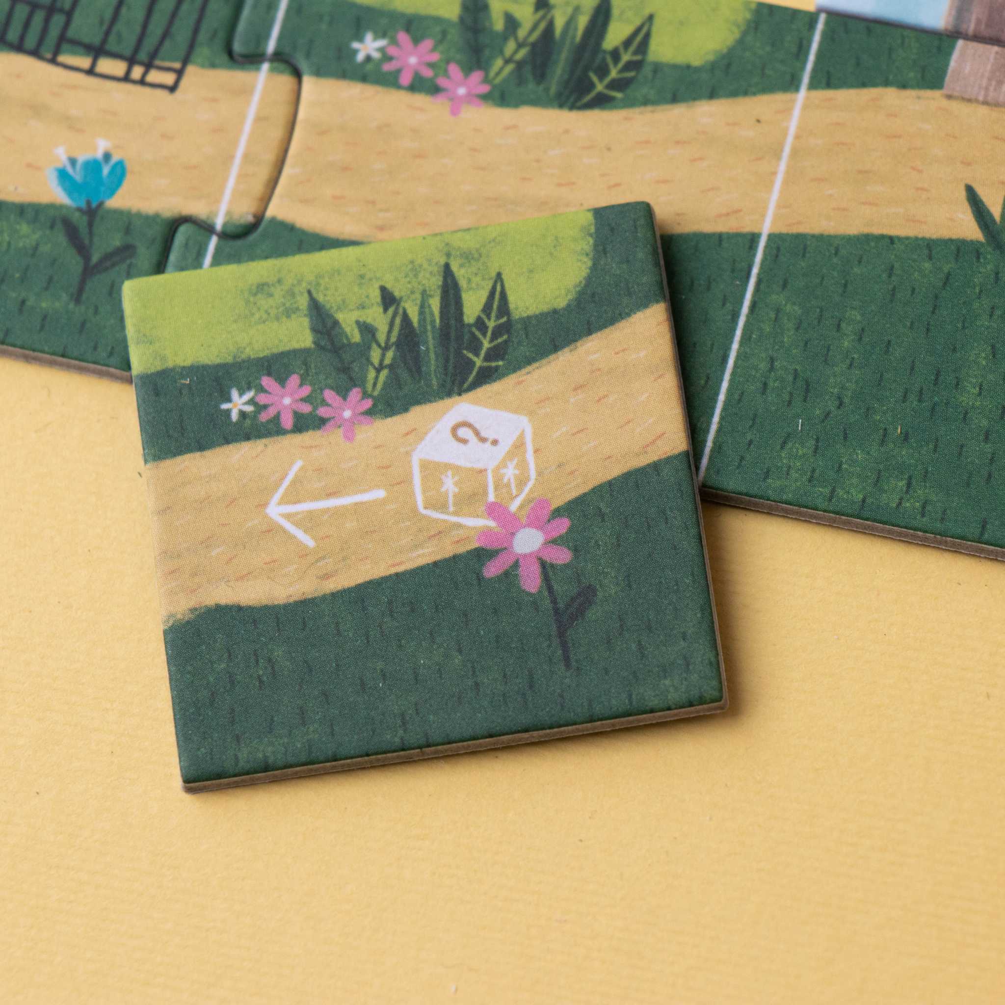 Londji The Fairy And The Wizard Game Jigsaw
