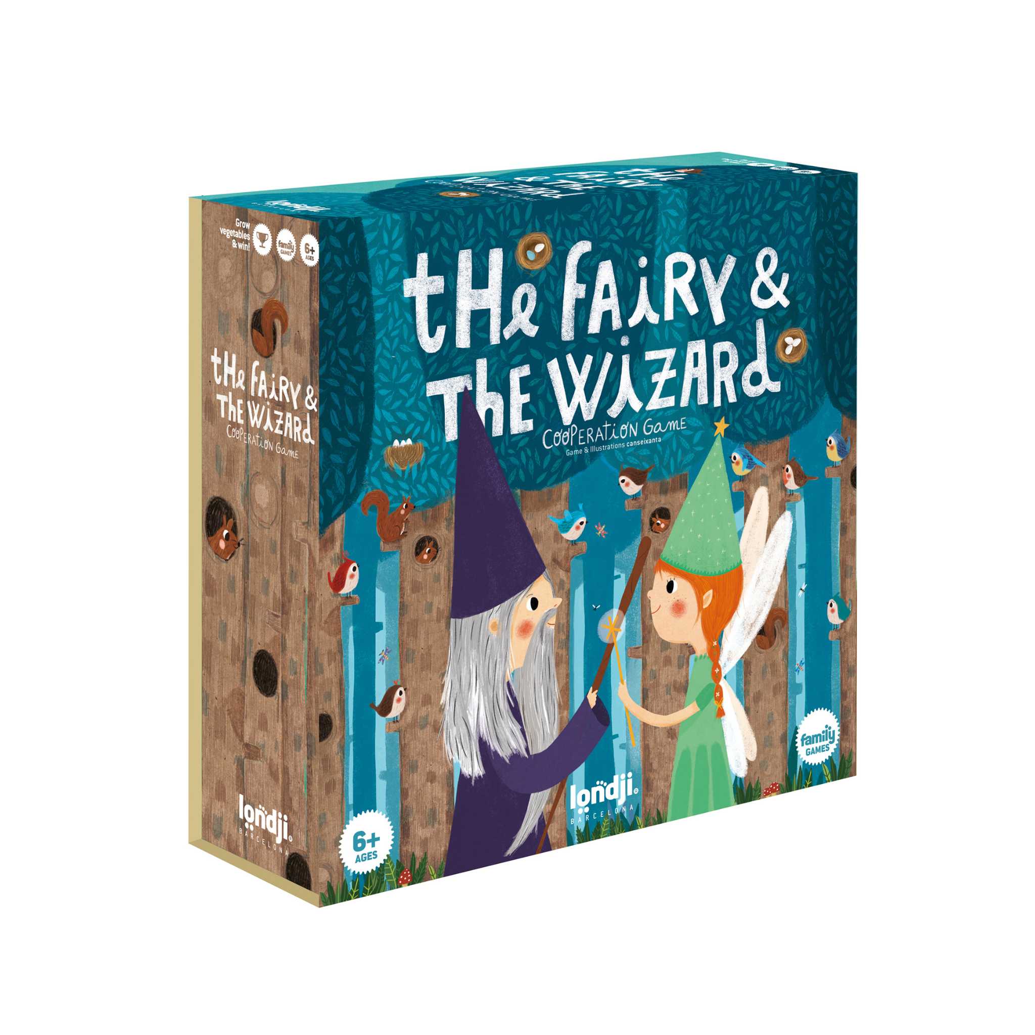 Londji The Fairy And The Wizard Game