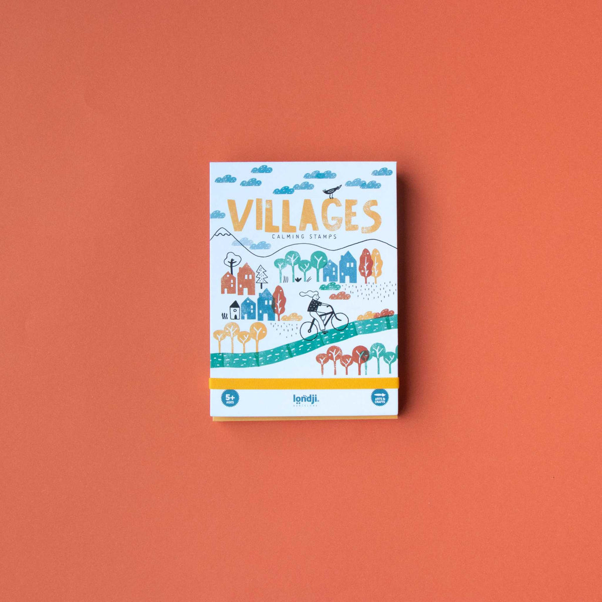 Londji Village Stamps Arts and Crafts Activity -Front Packaging