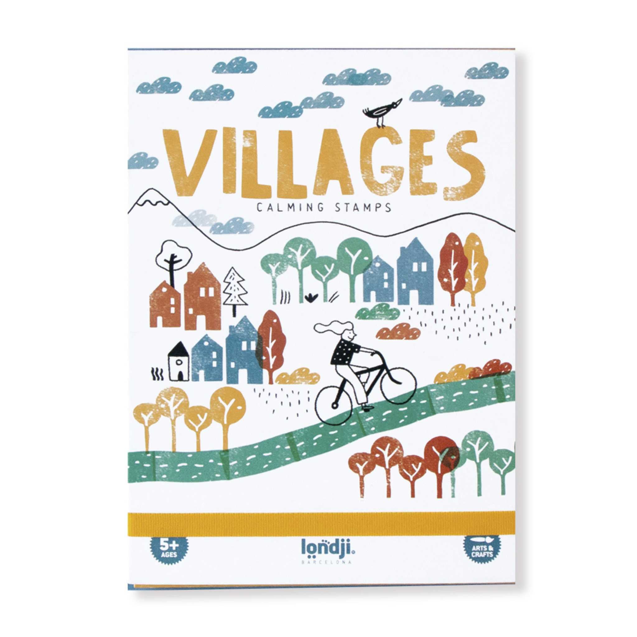 Londji Village Stamps Arts and Crafts Activity - Main Image