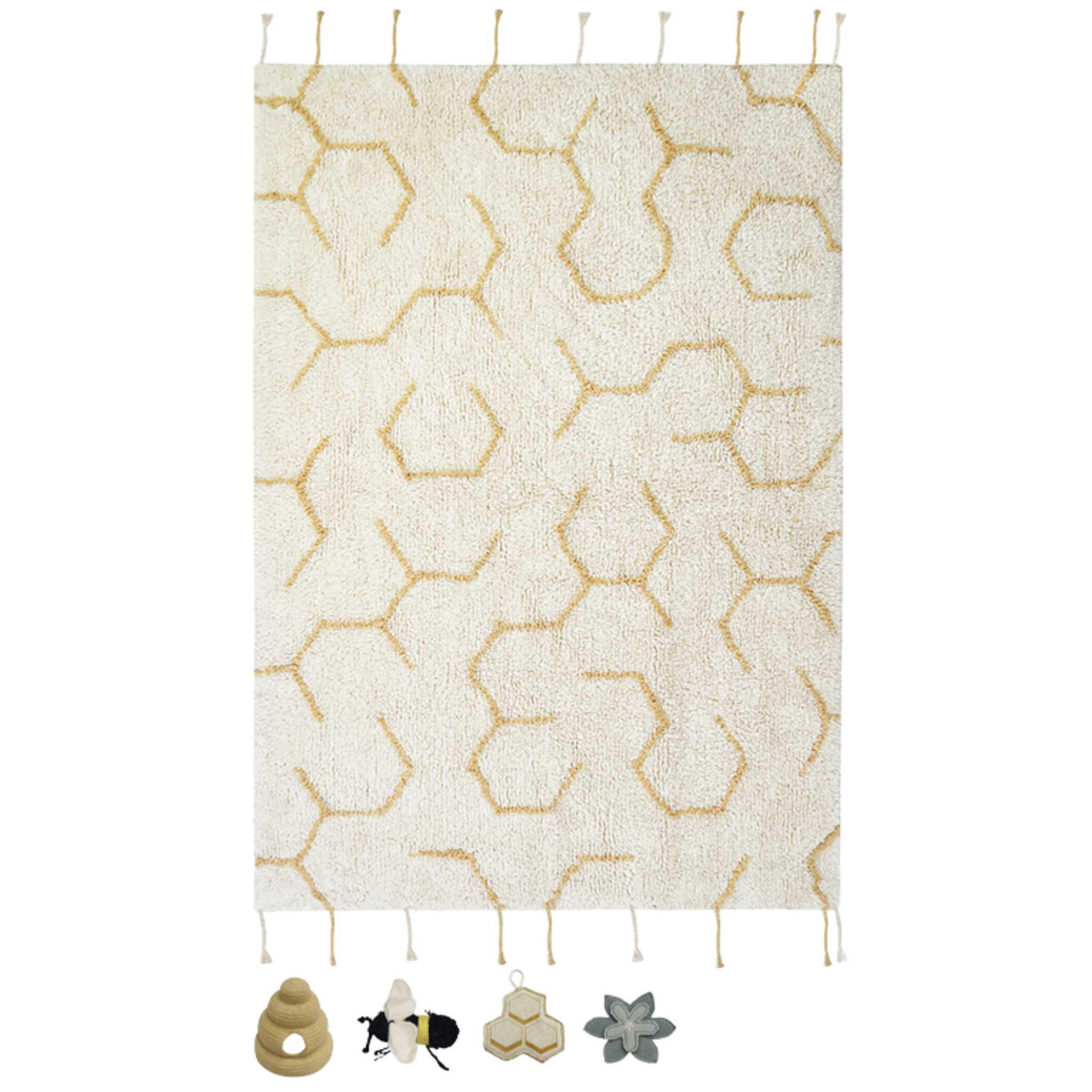 Lorena Canals Washable Rug Pollination - Main Image