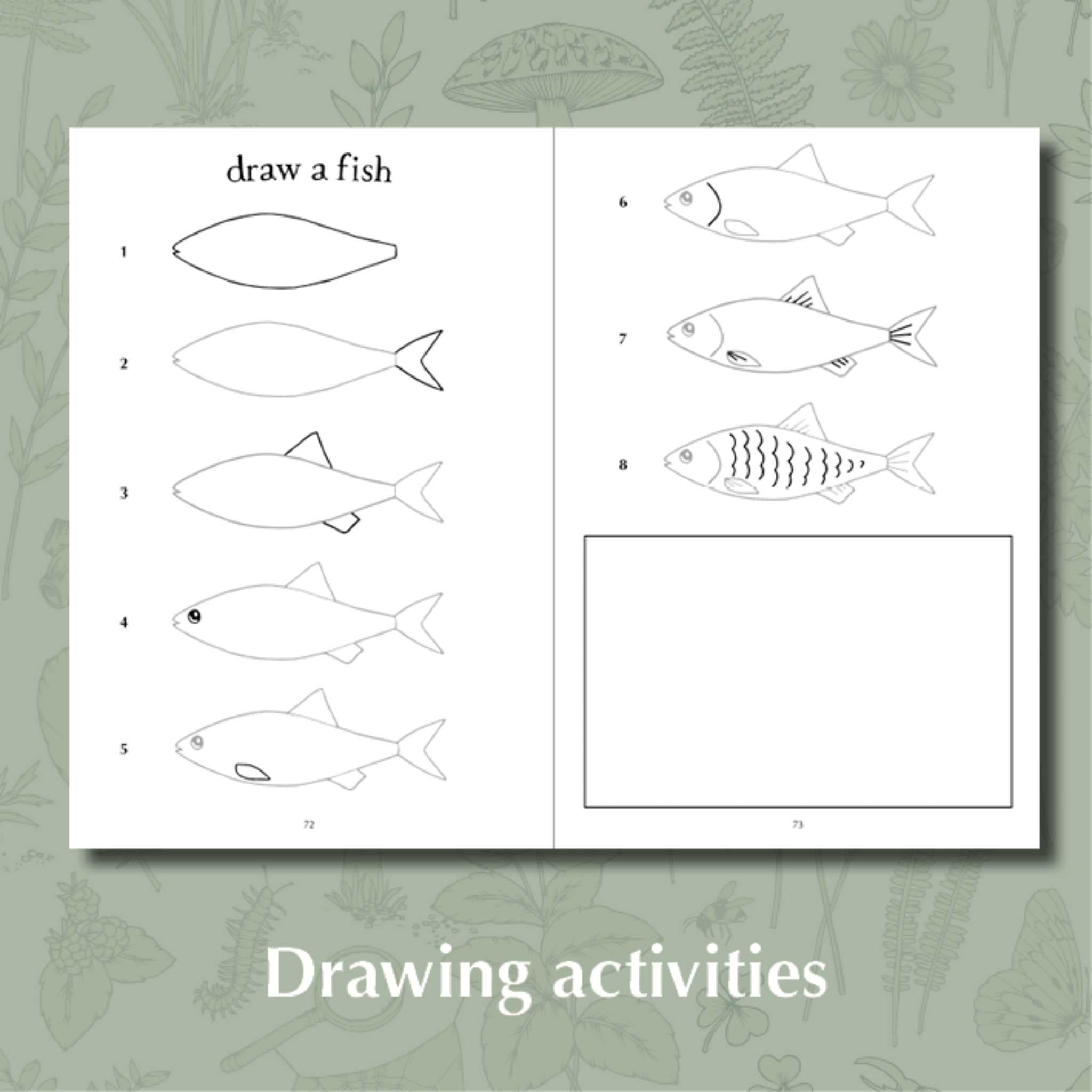 My First Wild Activity Book - Drawing Activities