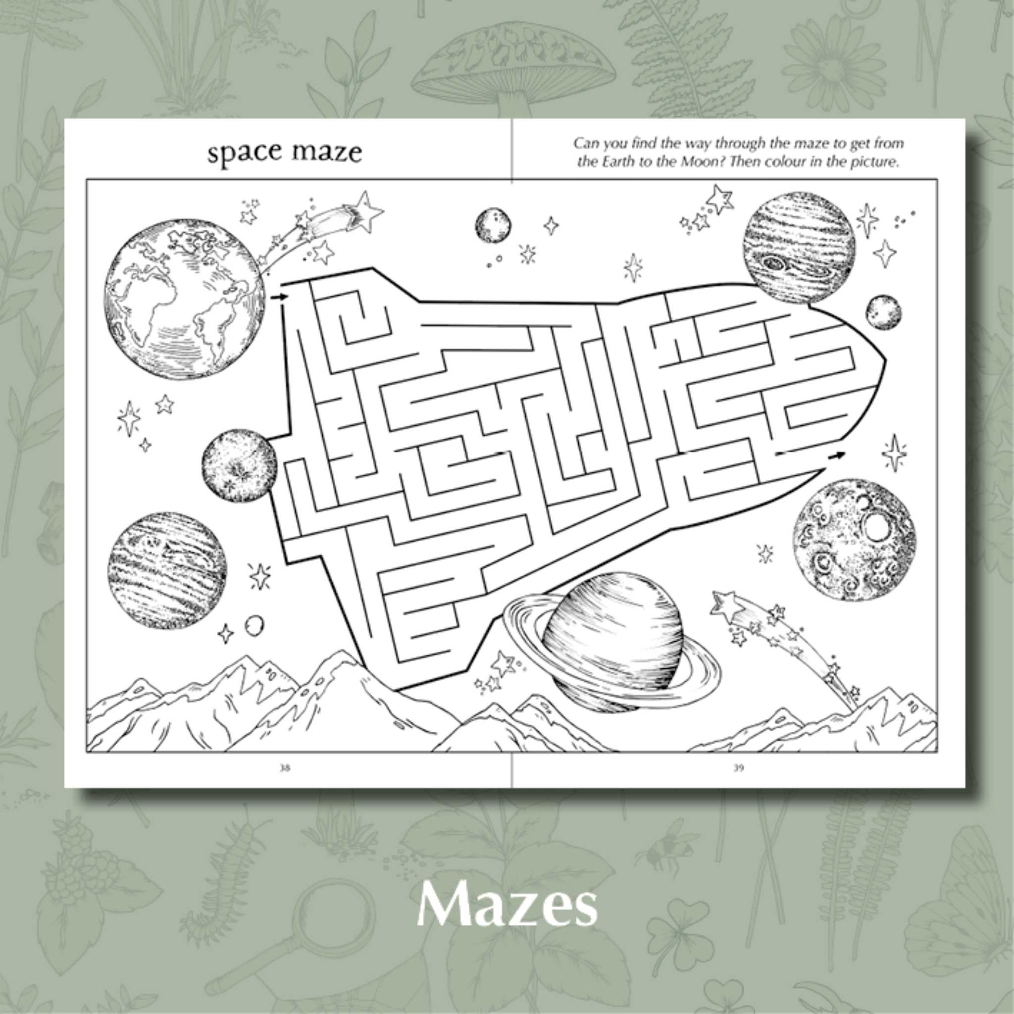 My First Wild Activity Book - Mazes