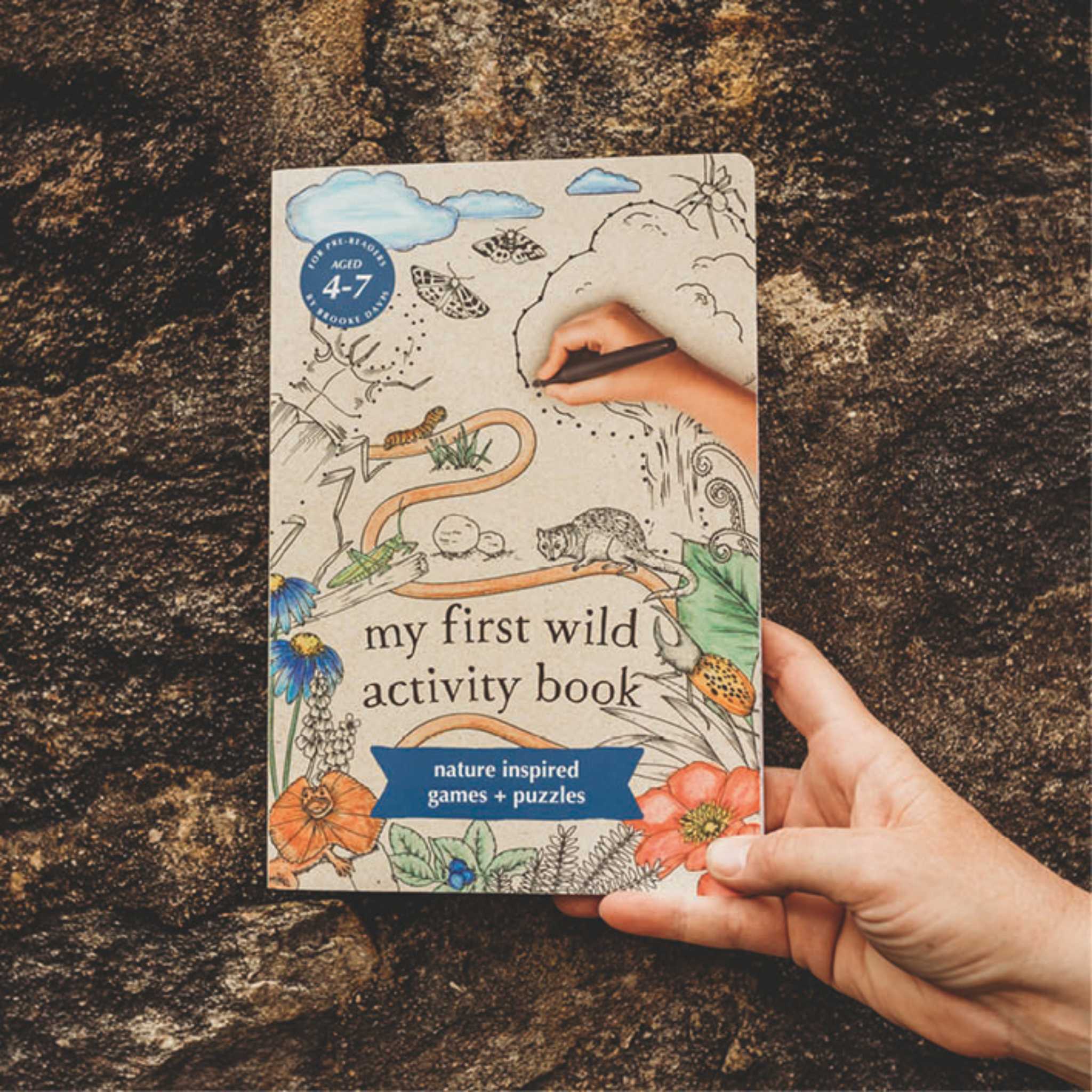 My First Wild Activity Book - Front Cover 