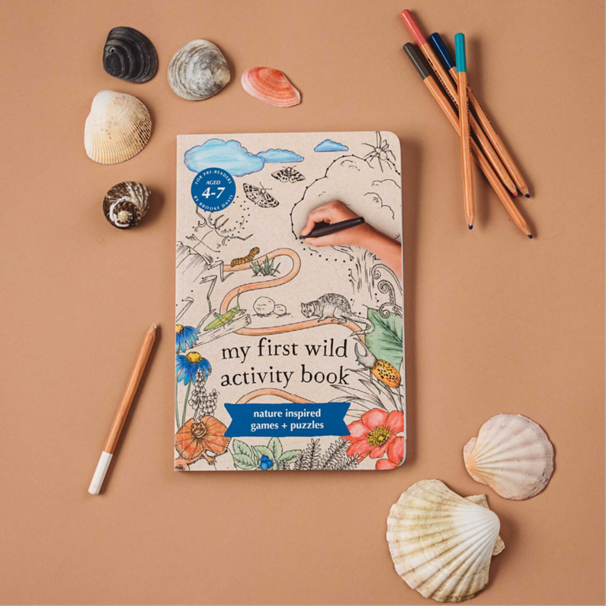 My First Wild Activity Book - Styled 