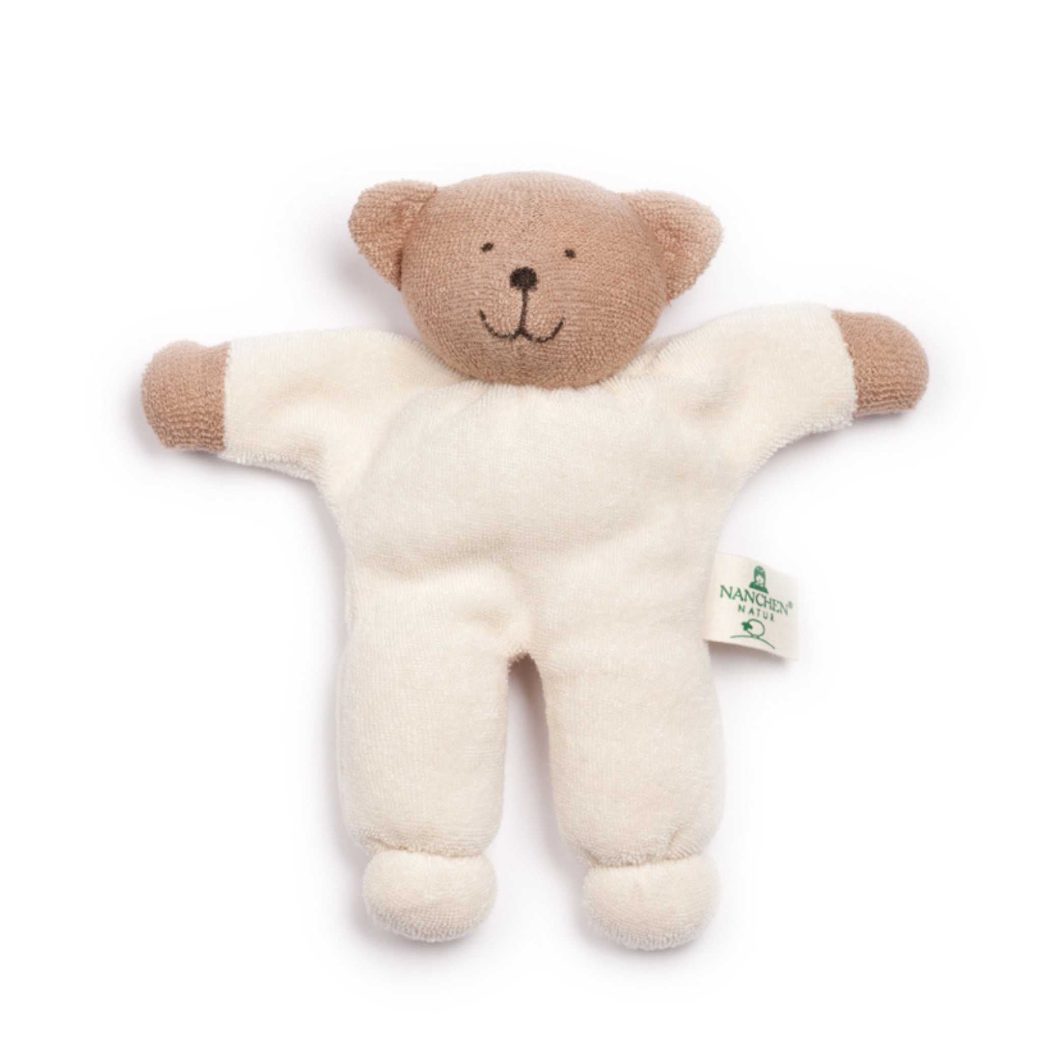 Nanchen Natur Brummel Soft Terry Animal - Bear