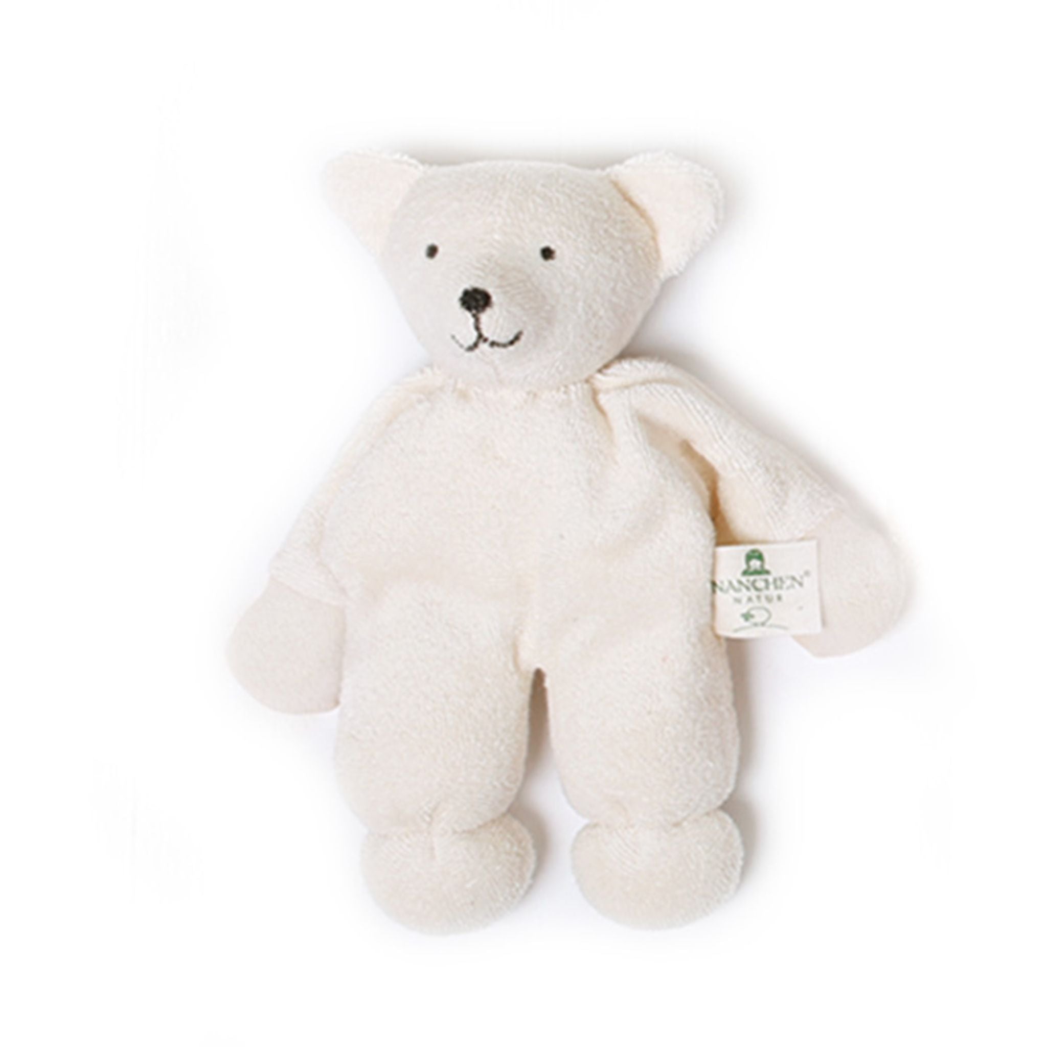 Nanchen Natur Brummel Soft Toy - Polar Bear