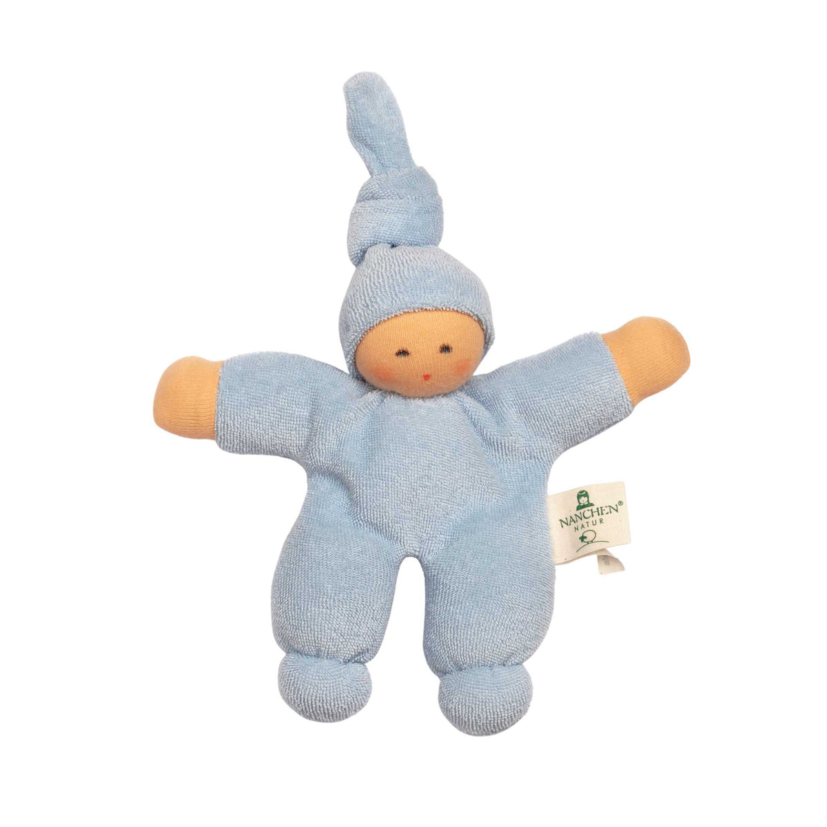 Pimpel Gnome Baby Doll - Turquoise