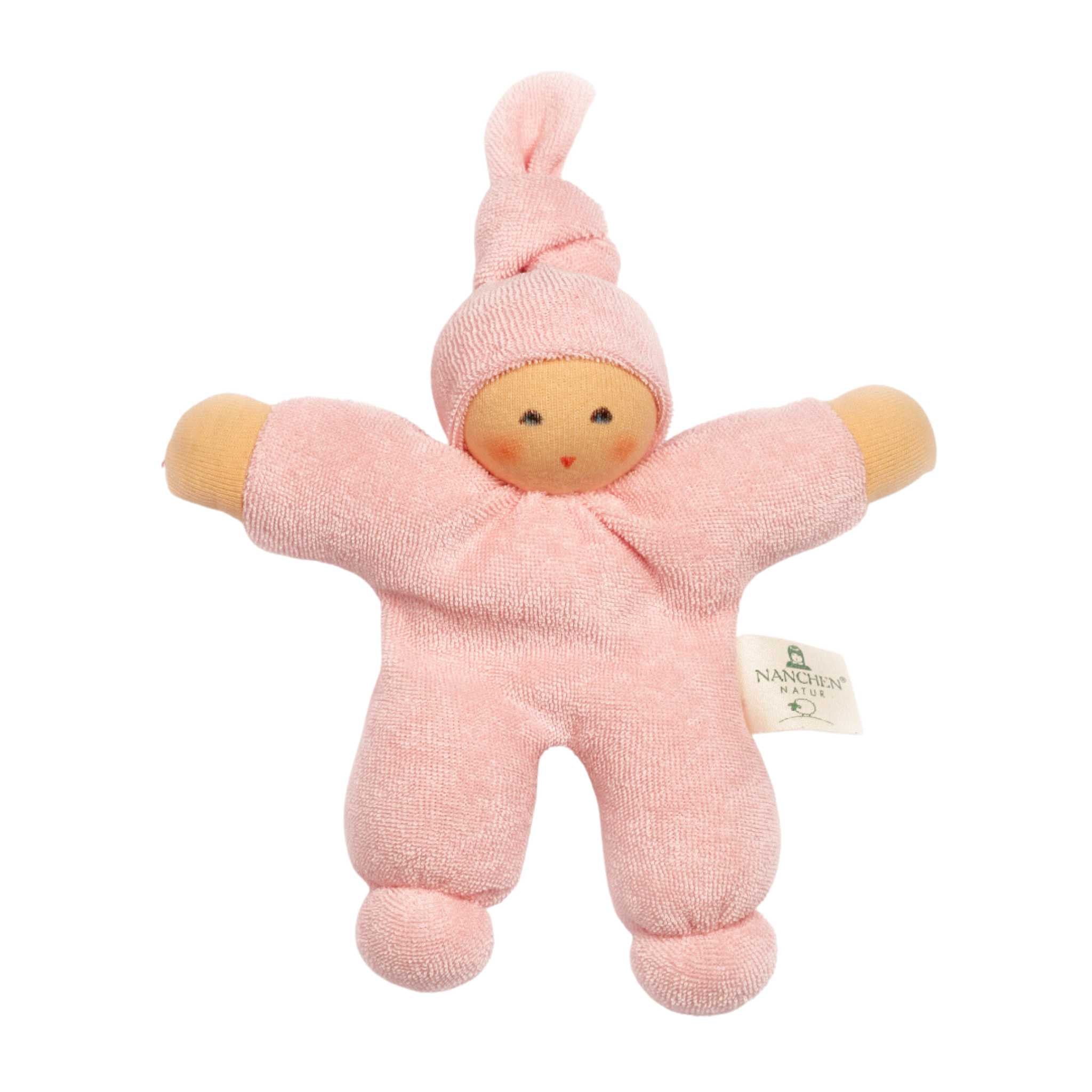 Nanchen Natur Pimpel Doll Pink