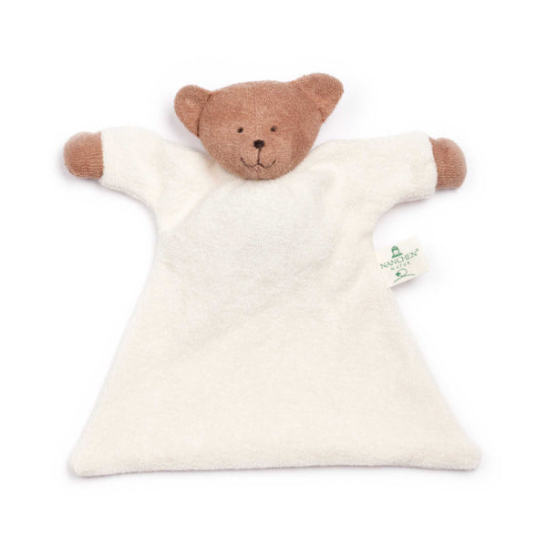 Nanchen Natur Soft Terry Comforter Animal - Bear