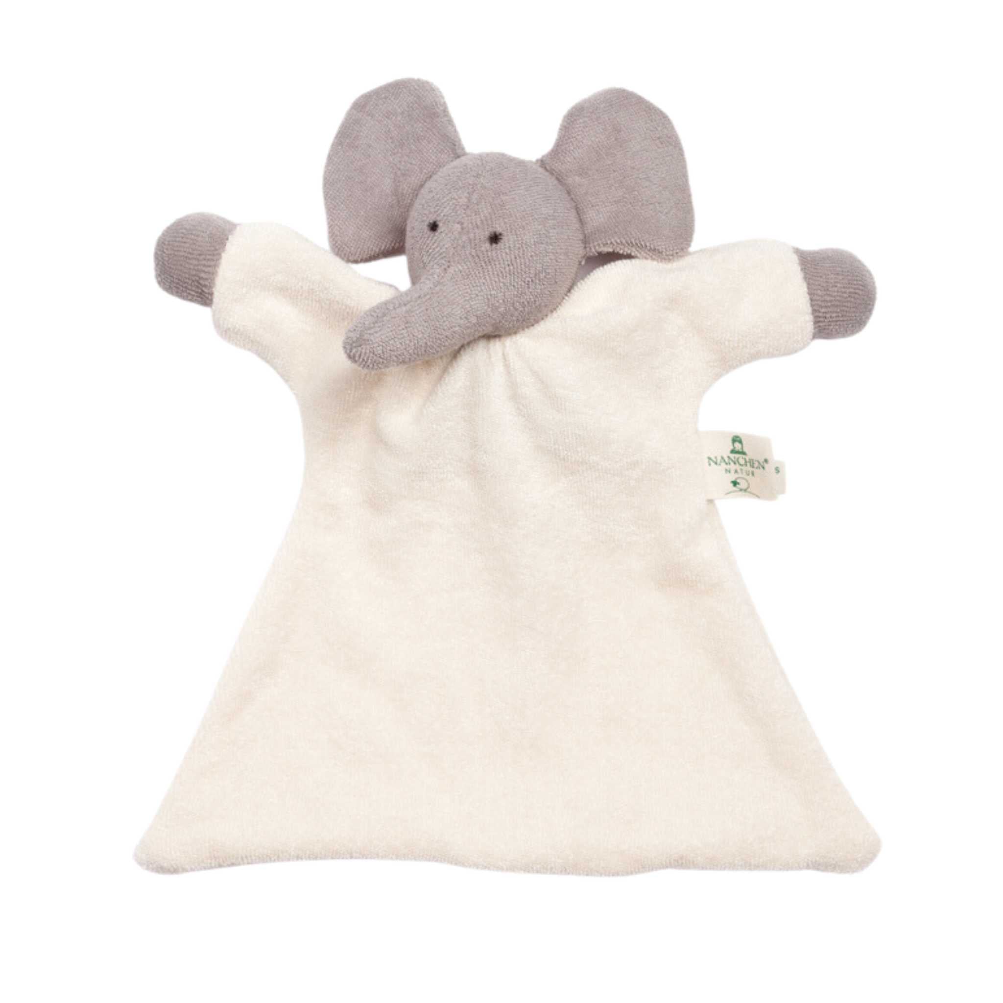 Nanchen Natur Soft Terry Comforter Animal Elephant