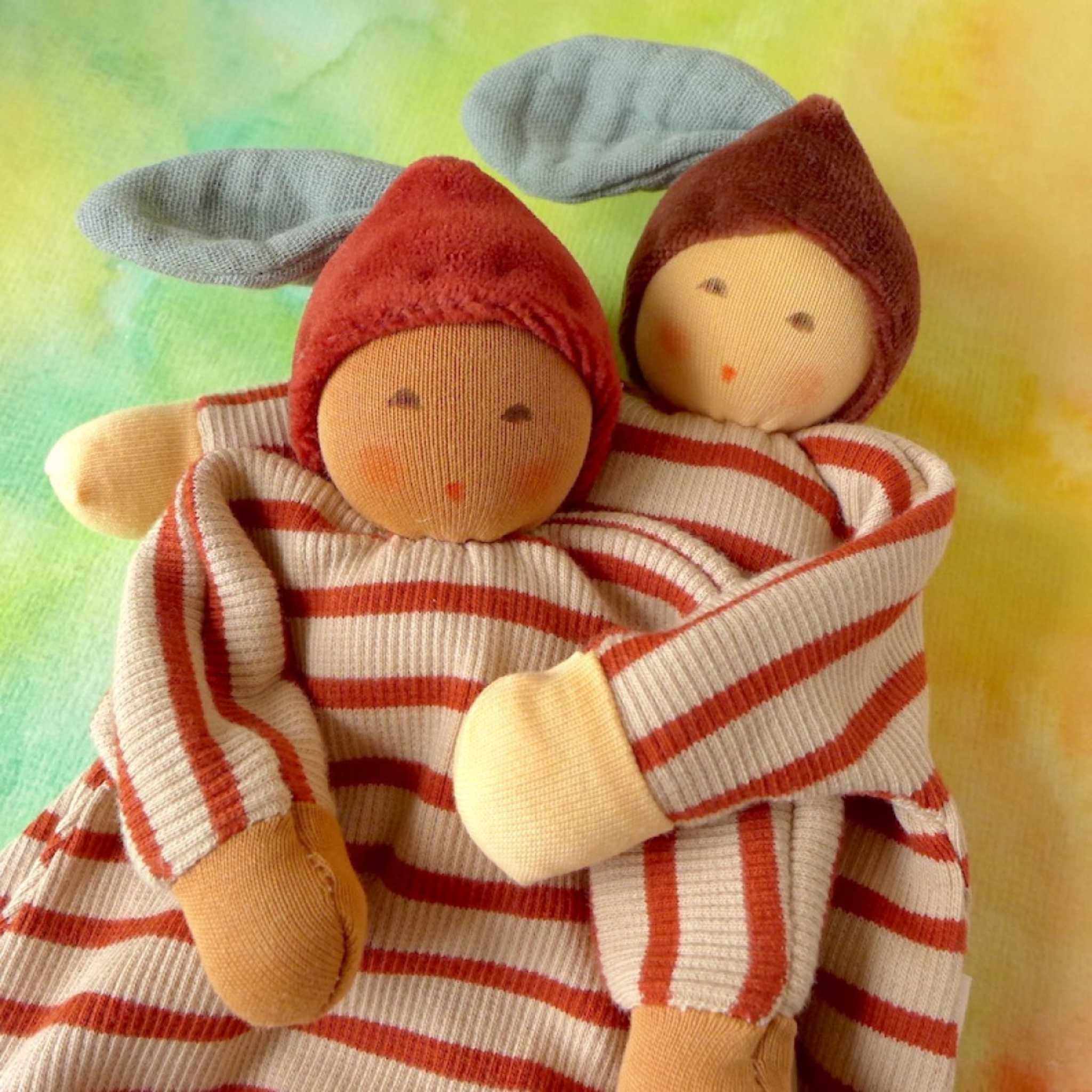 Nanchen Natur Chestnut Baby Comforters 