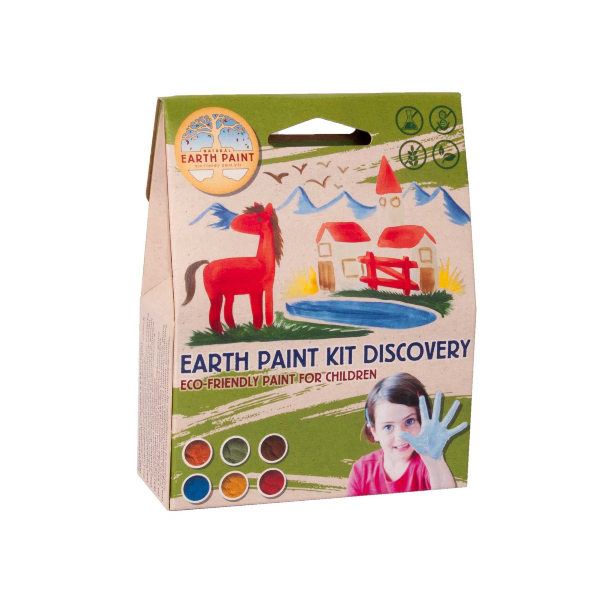 Natural Earth Paint Kit - Discovery - Main Image