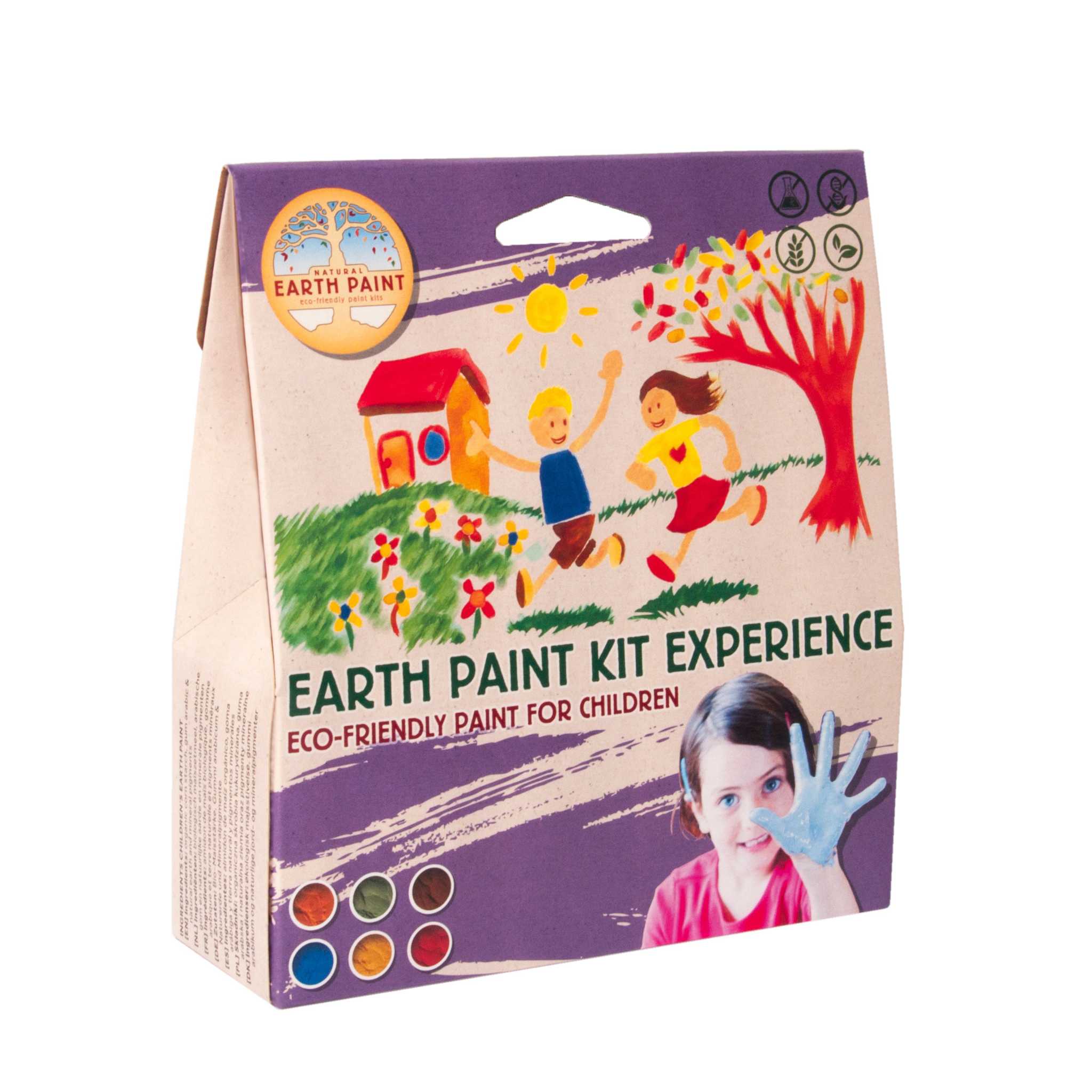 Natural Earth Natural Earth Paint Kit Experience - Main Image