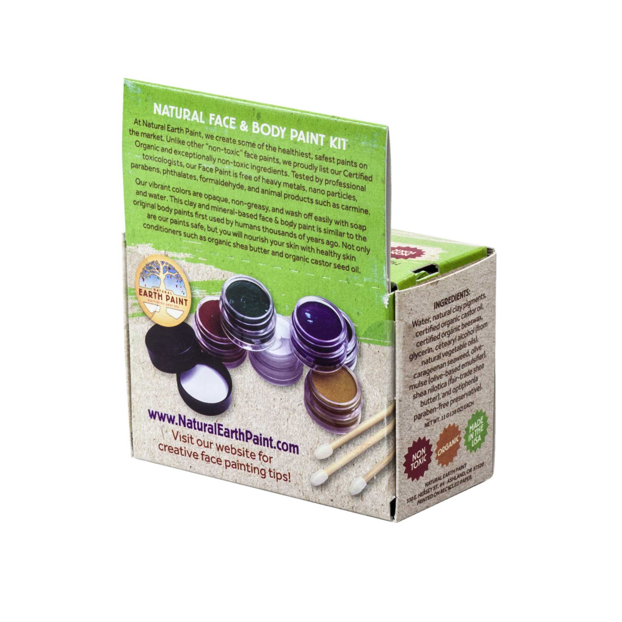 Natural Face Paint Kit