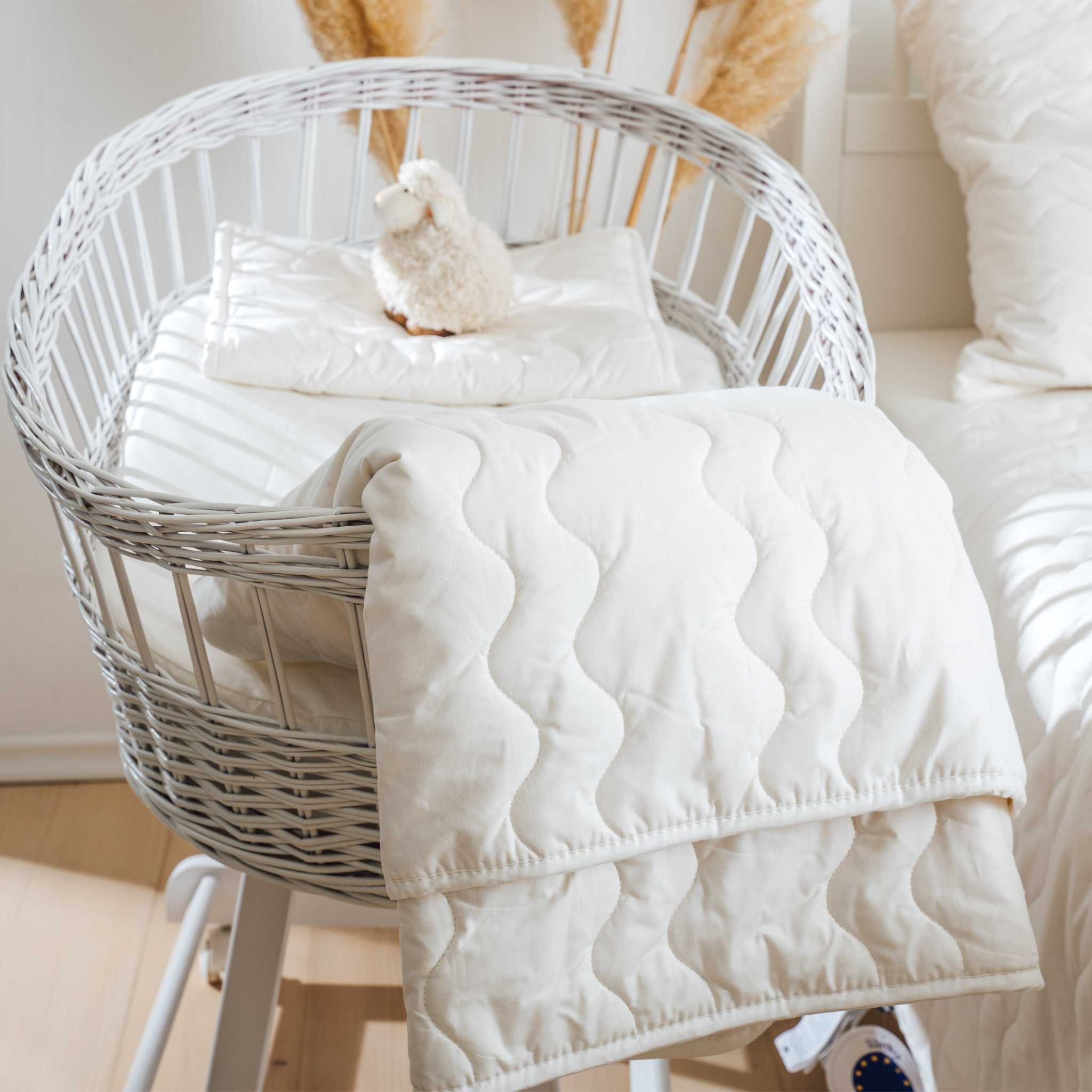 Odeja Organic Toddler Duvet - 100 x 140 - Styled