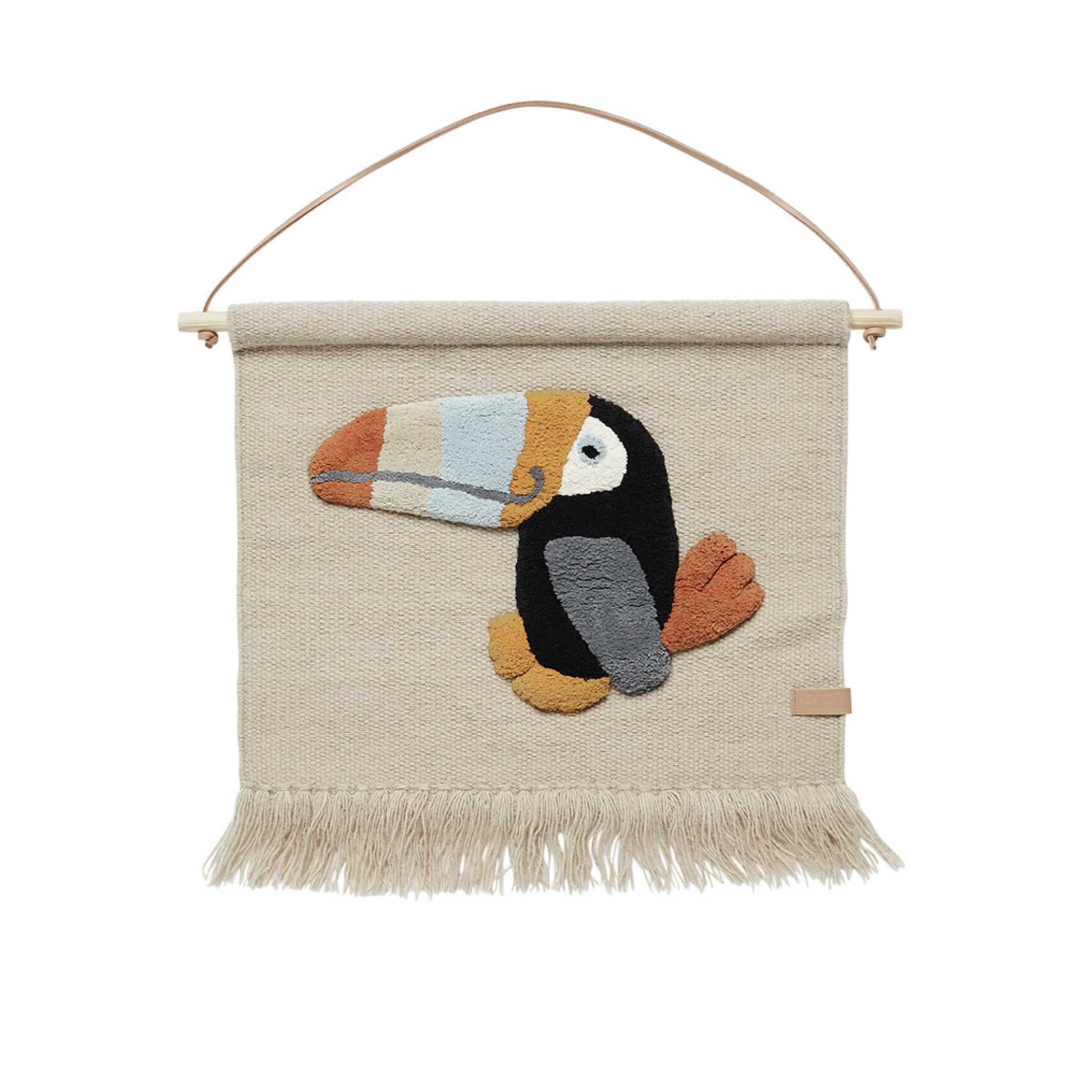 Oyoy Toucan Wall Hanging - Main Image