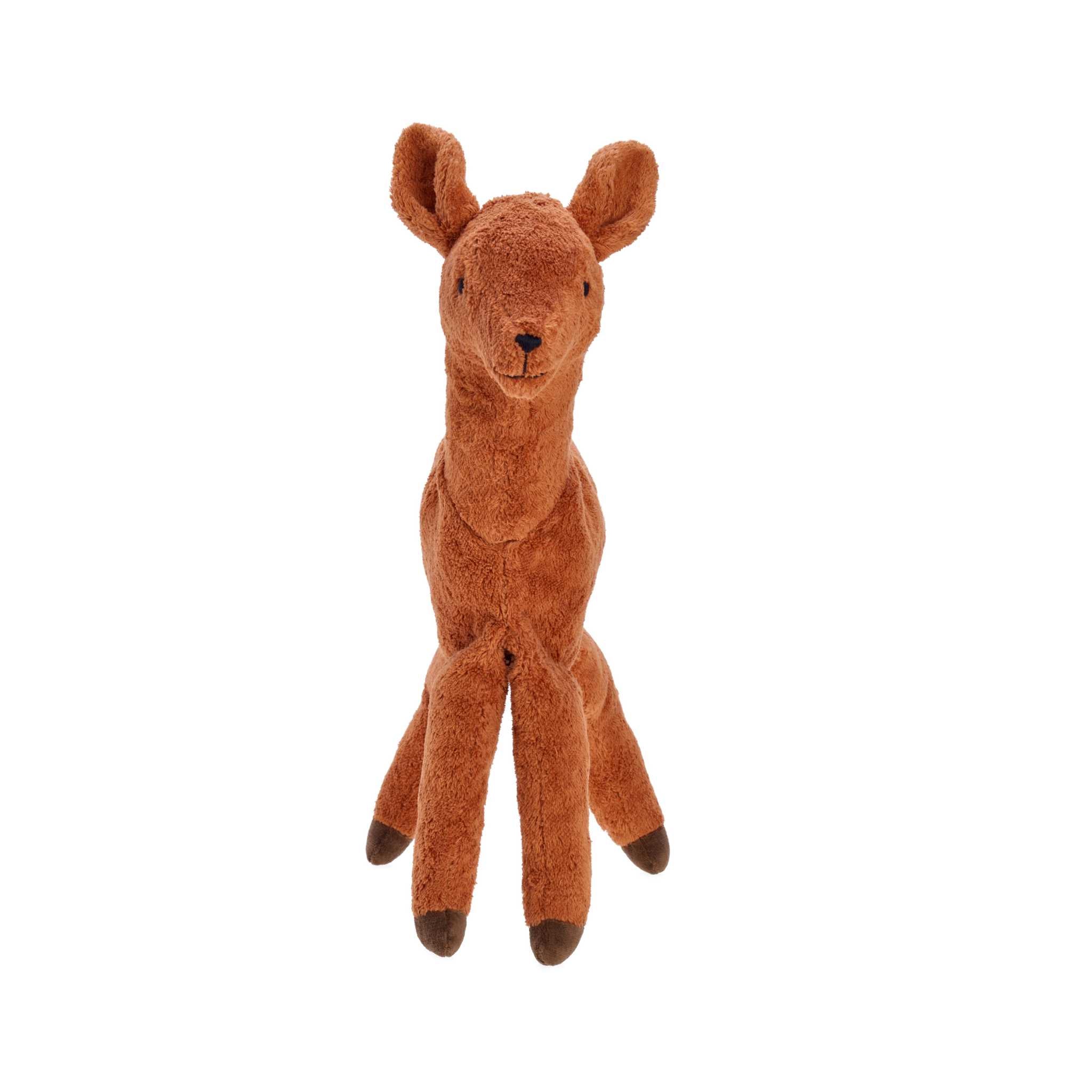 Senger Naturwelt Cuddly Animal Deer Hot Water Bottle Front On