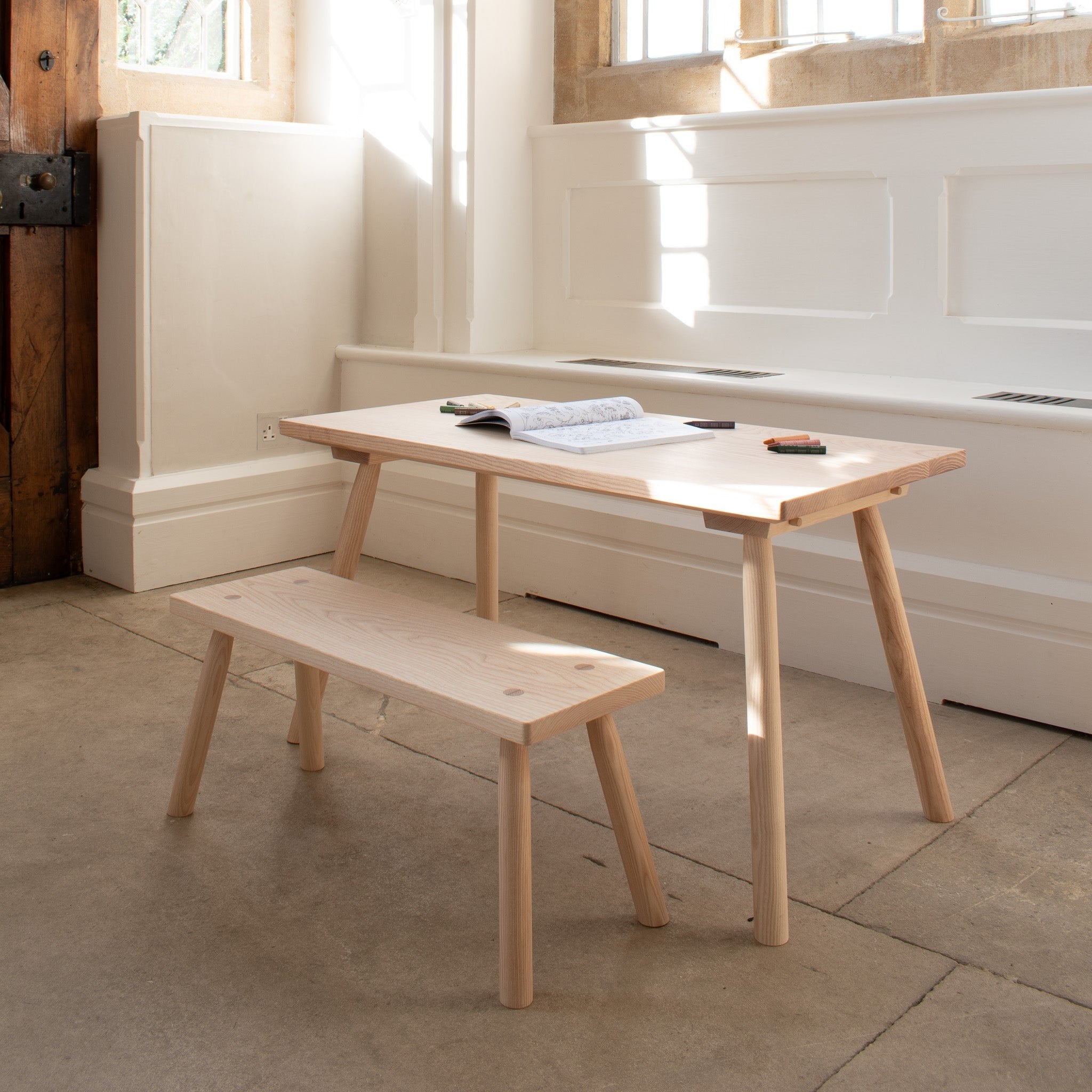 Pencil Bench