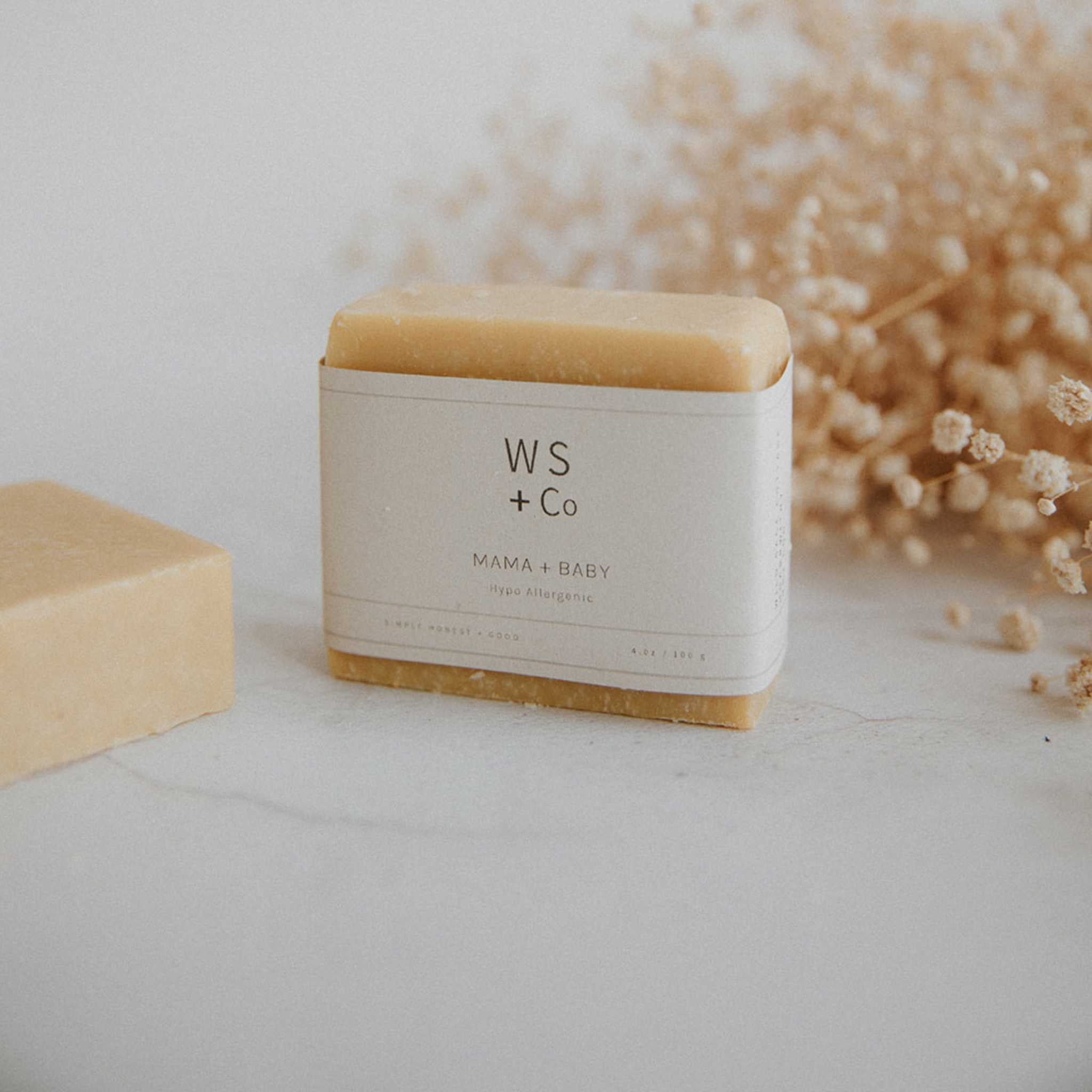 Wild Sage & Co Mama & Baby Soap Lifestyle Image