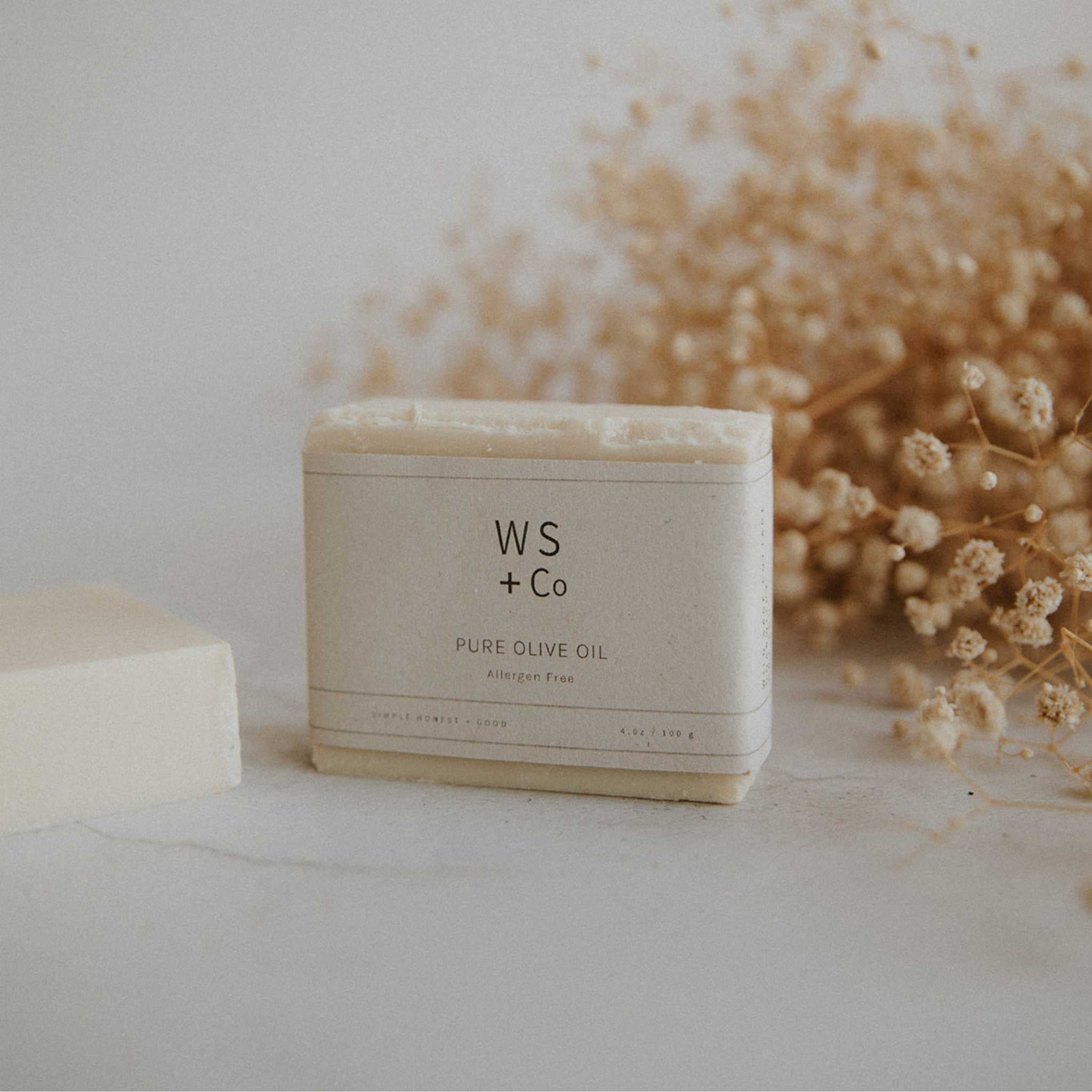 Wild Sage & Co Olive Oil Soap Lifestyle Image