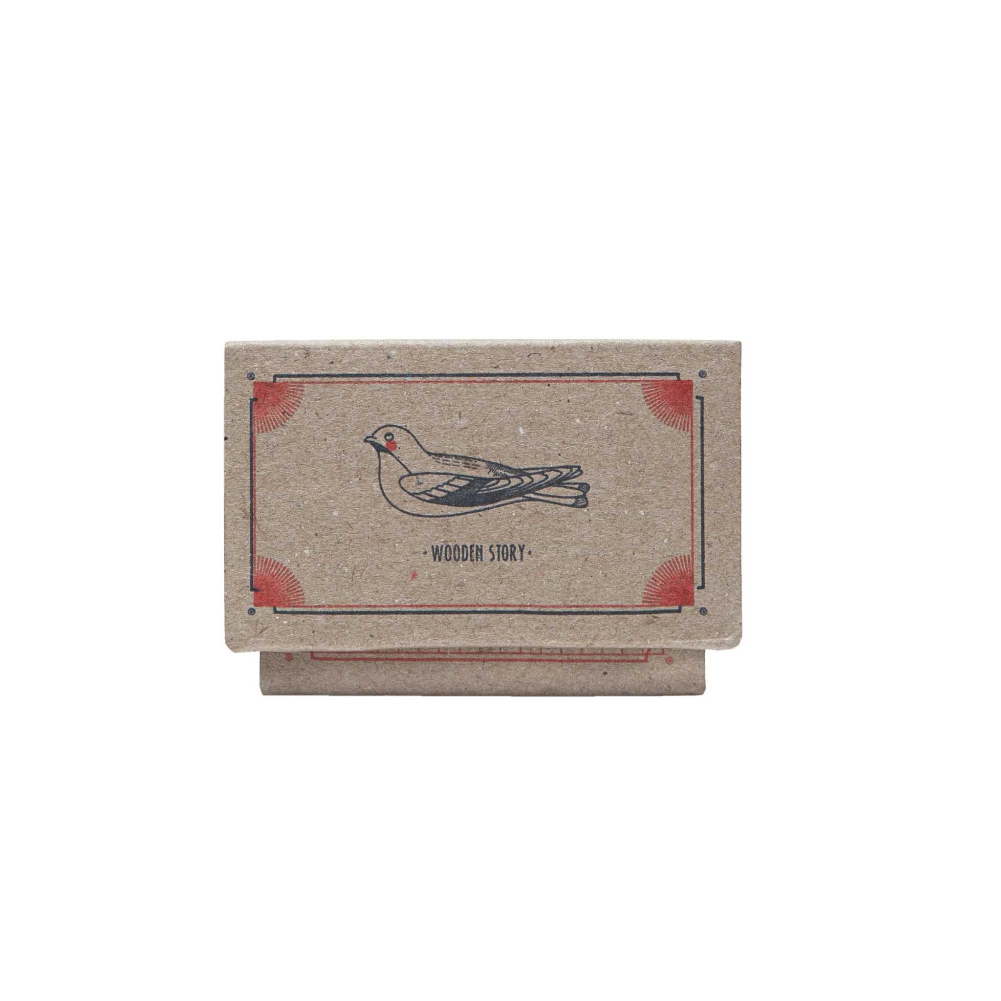 Wooden Story Nighthawk Rattle - Side Box 