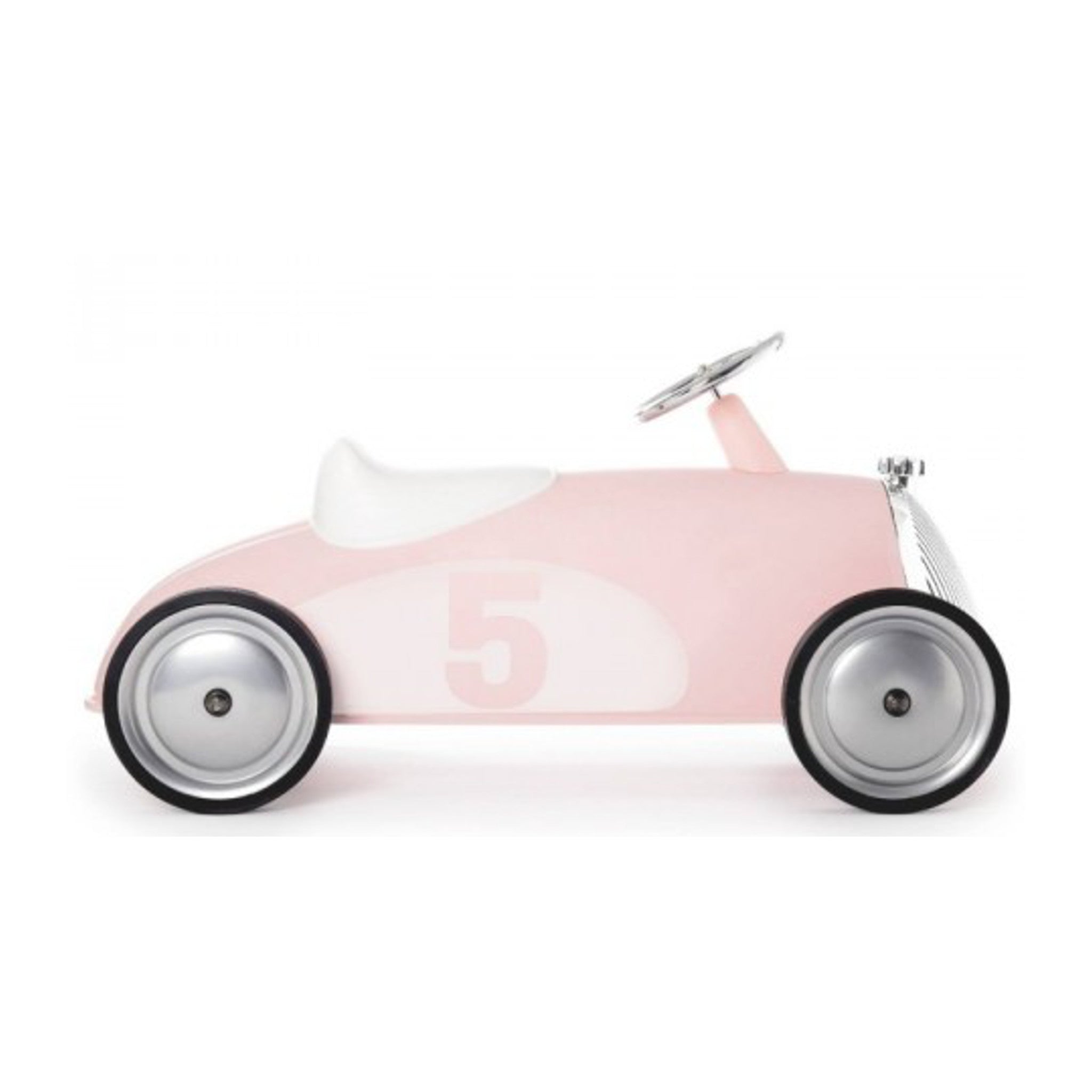 Baghera Rider Ride on Car in Petal Pink