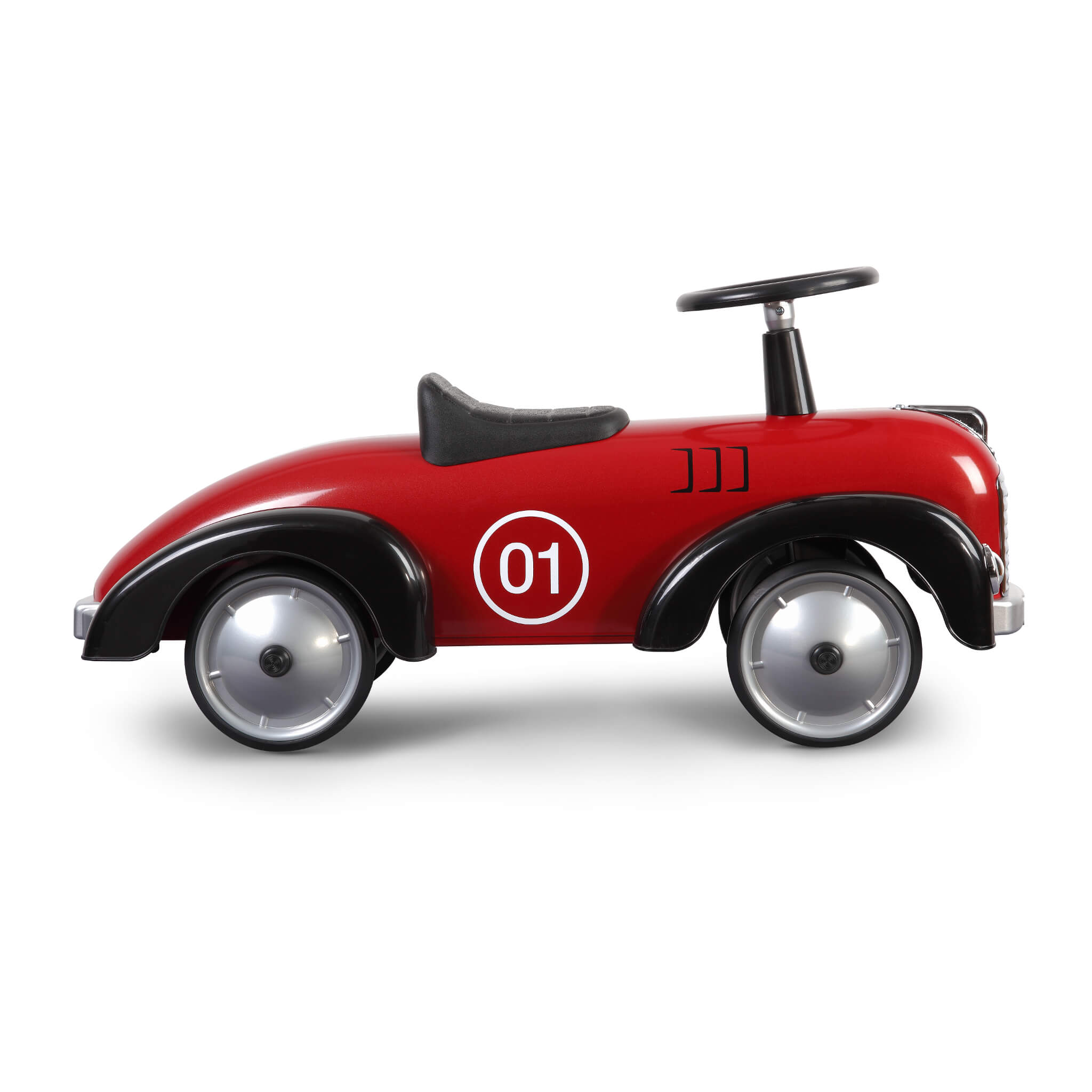 Baghera Speedstar Ride on Car in Dark Red