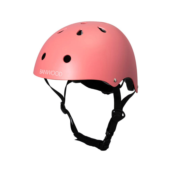 Banwood Kids Classic Helmet in Coral