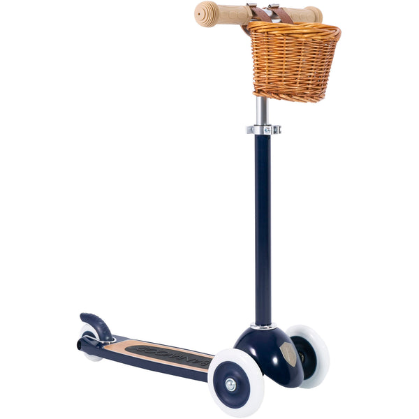 Banwood Kids Scooter in Navy 