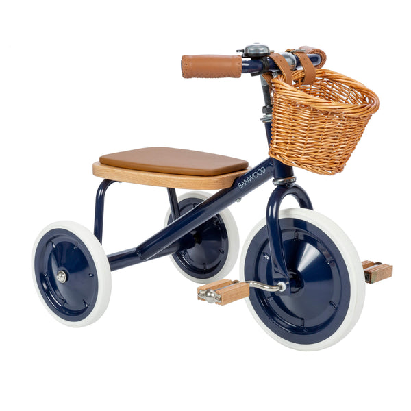 Banwood Children's Trike in Navy Blue