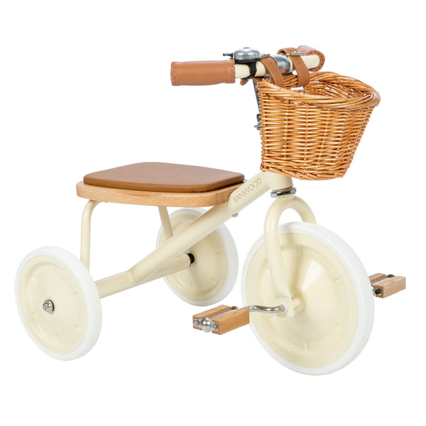 Banwood Children's Trike in Cream