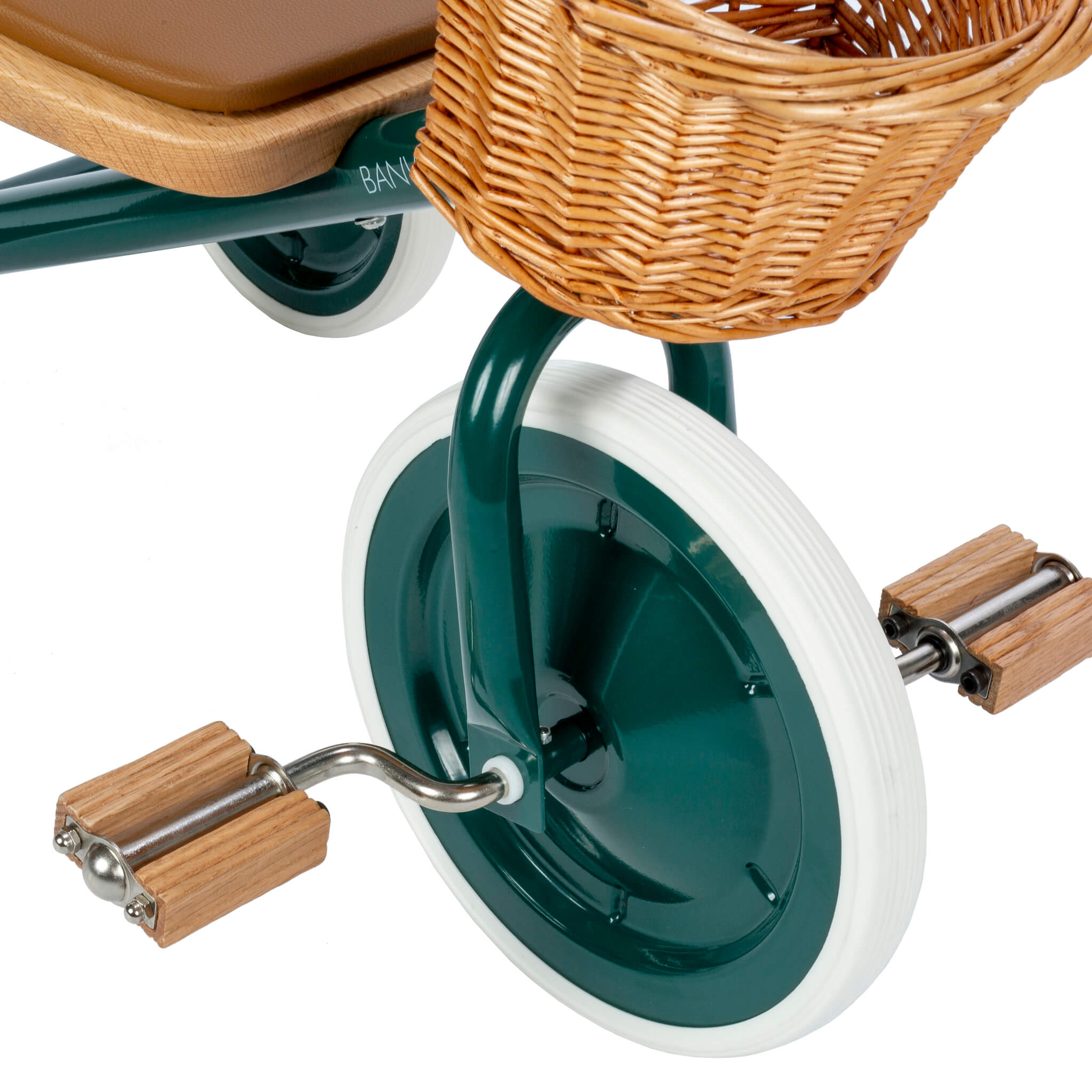 Banwood Children's Trike in Green Pedals
