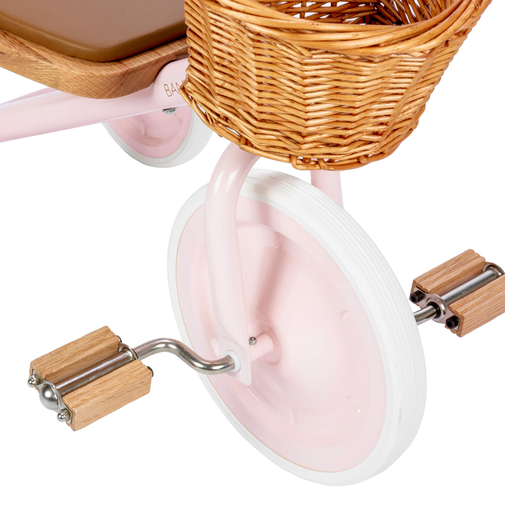 Banwood Children's Trike in Pink Pedals