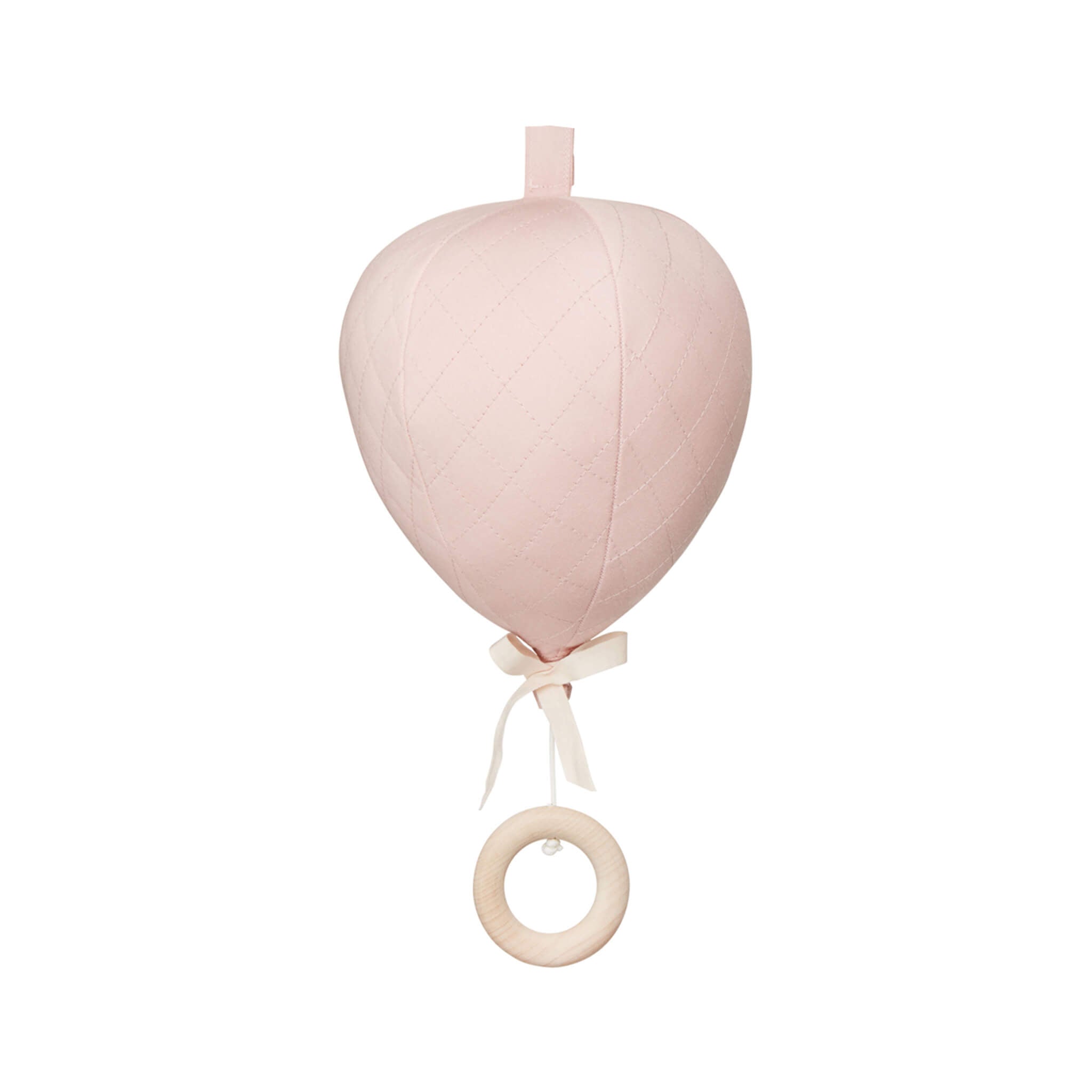 Cam Cam Copenhagen Balloon Musical Mobile in Rose Pink