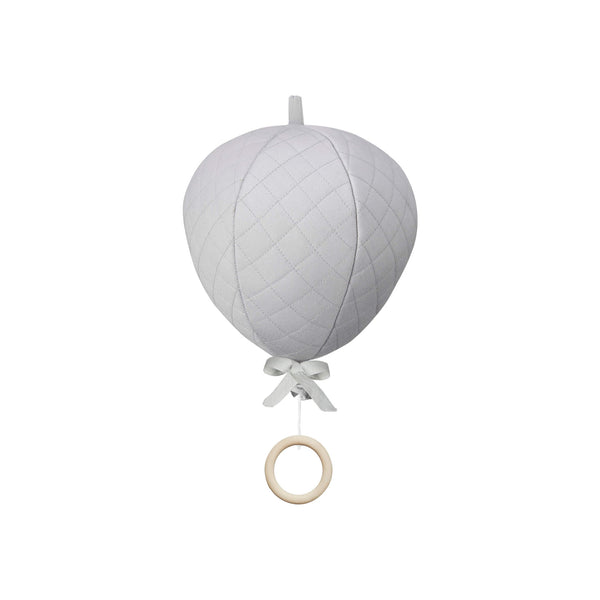 Cam Cam Copenhagen Balloon Musical Mobile in Grey