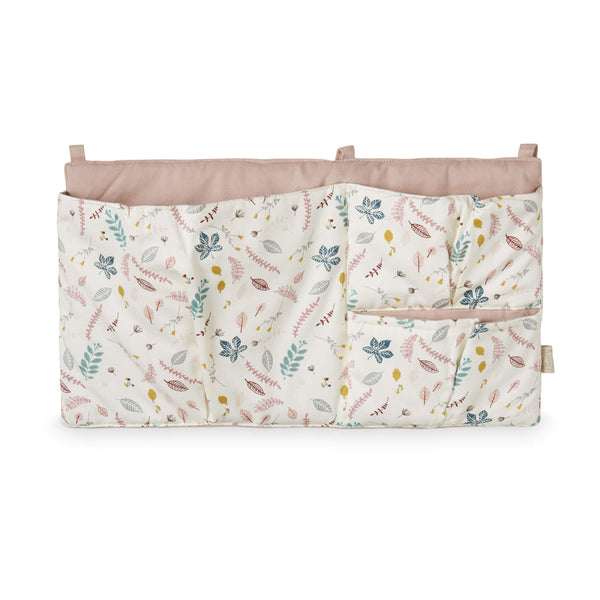 Cam Cam Copenhagen Bed Pocket in Pressed Leaves Print