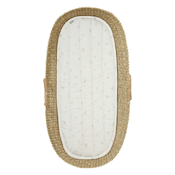 Cam Cam Copenhagen Changing Basket Cotton Insert in Poppies 