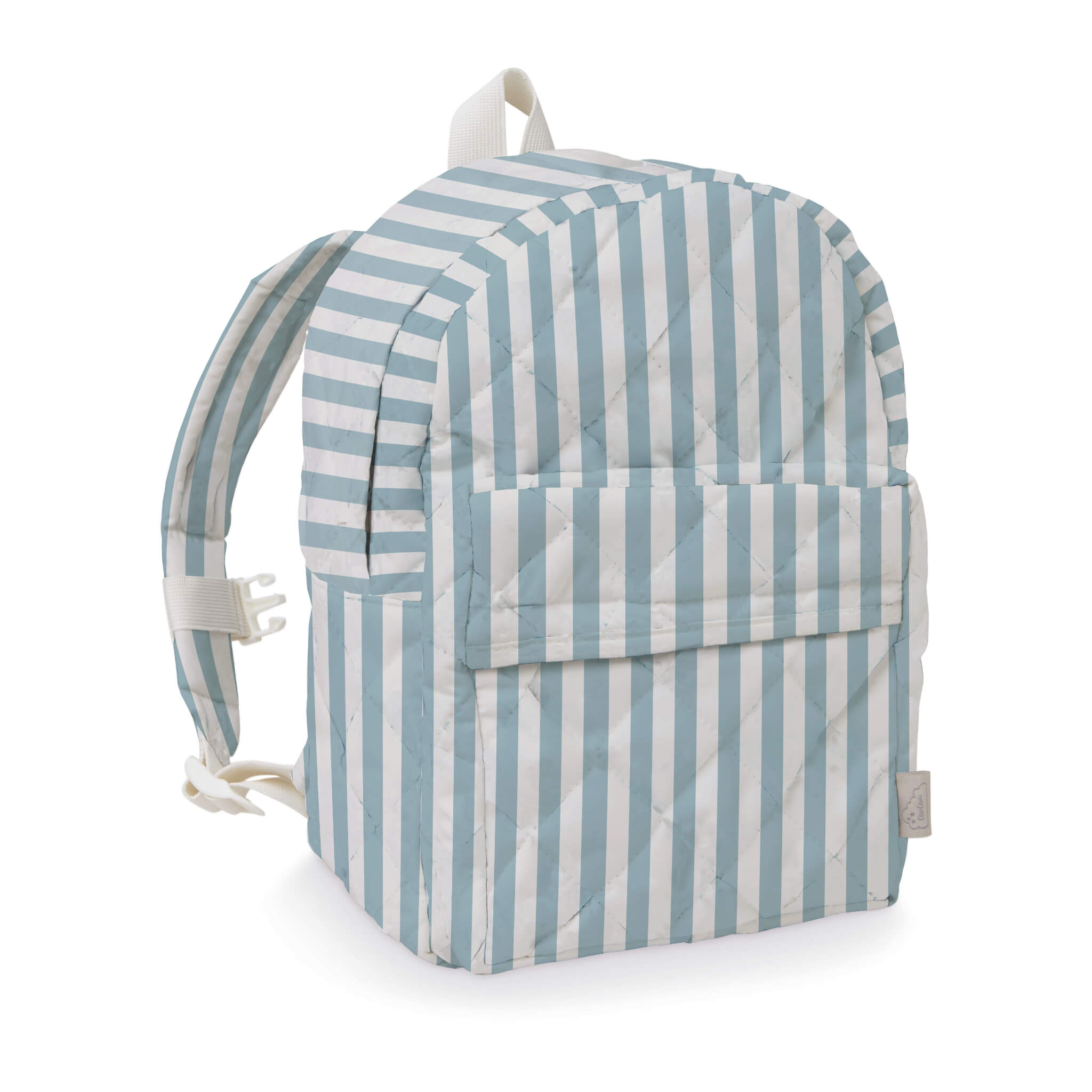 Cam Cam Copenhagen Mini Backpack in Blue Stripe